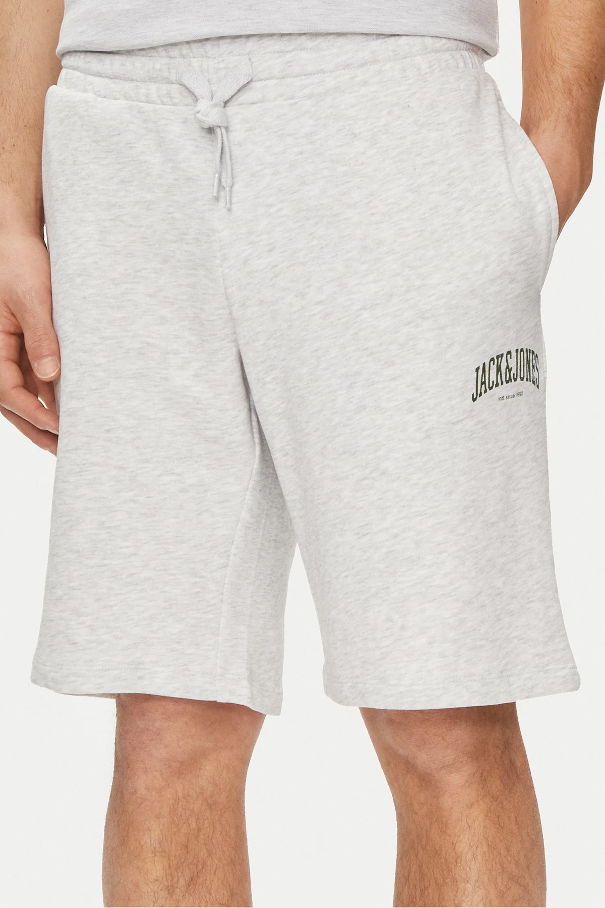 Jack & Jones Erkek Şort 12248833 Beyaz