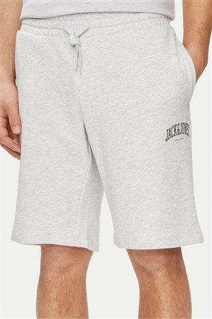 Jack & Jones Erkek Şort 12248833 Beyaz