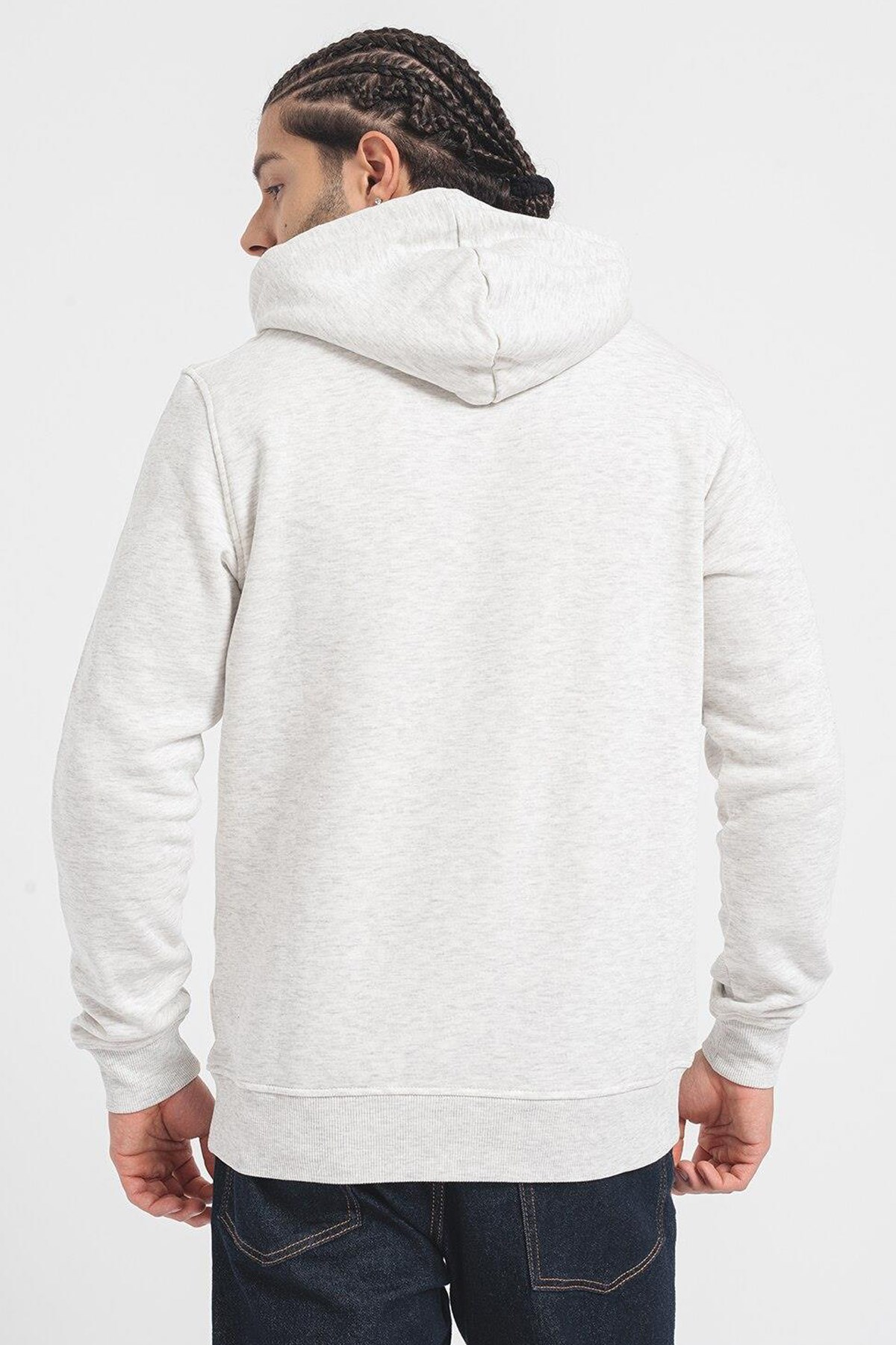 Jack & Jones Erkek Sweatshirts 12248898 Gri