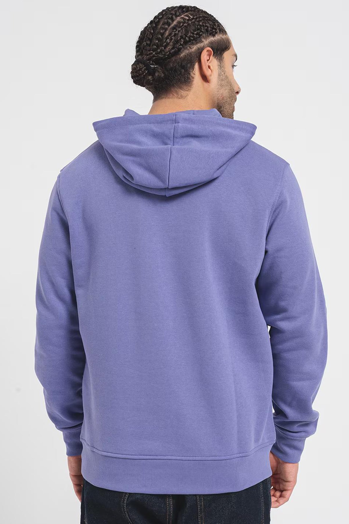 Jack & Jones Erkek Sweatshirts 12248898 Mor