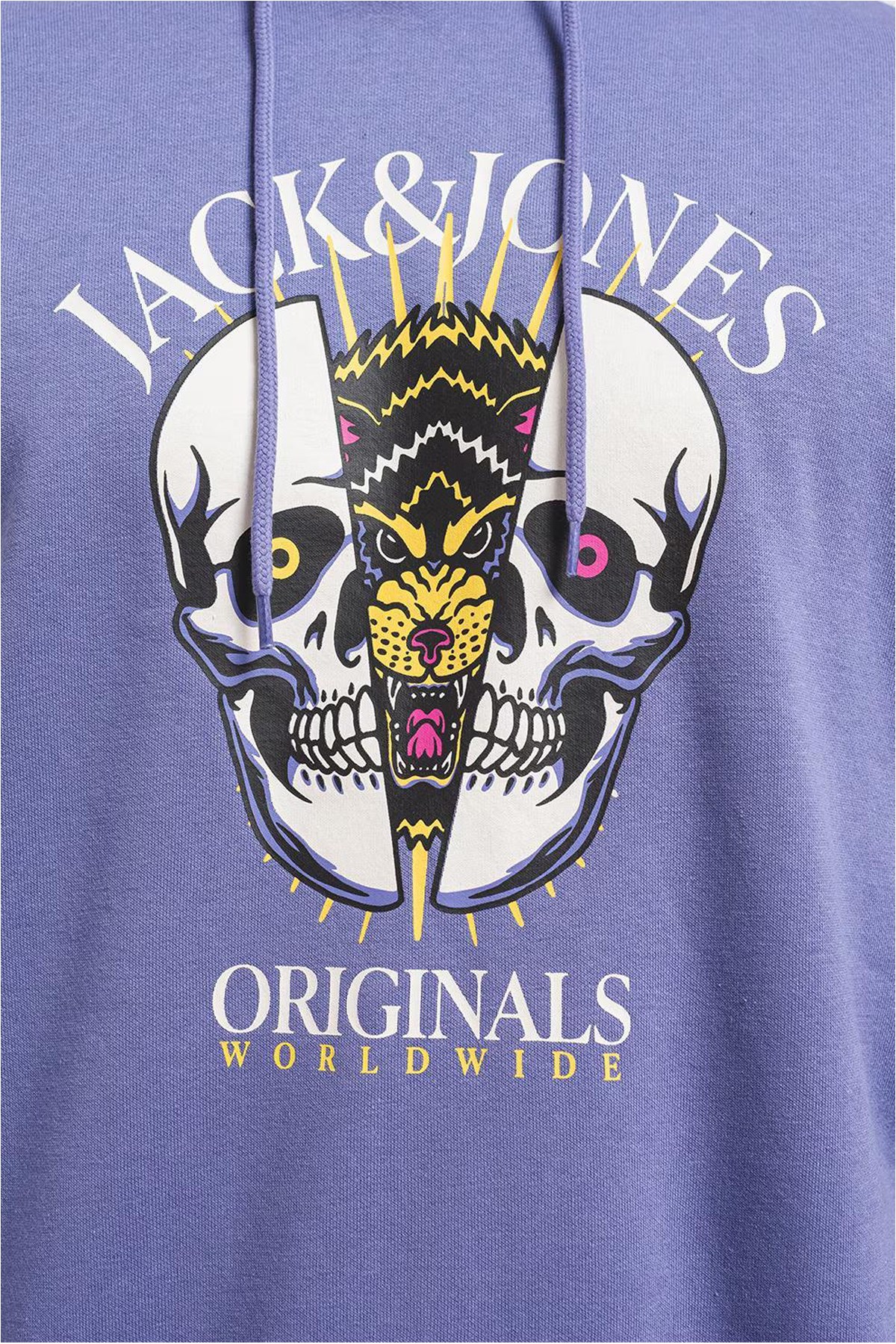 Jack & Jones Erkek Sweatshirts 12248898 Mor