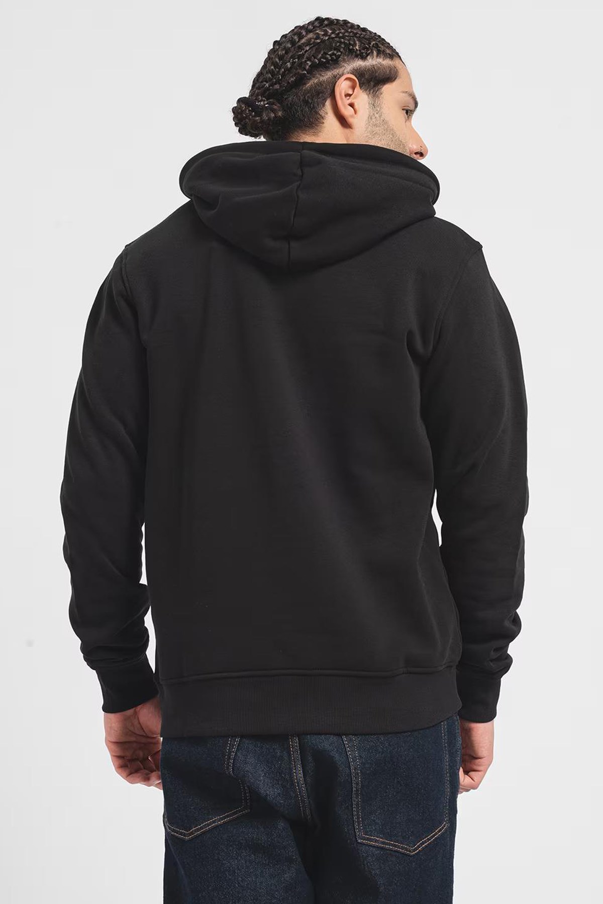 Jack & Jones Erkek Sweatshirts 12248898 Siyah