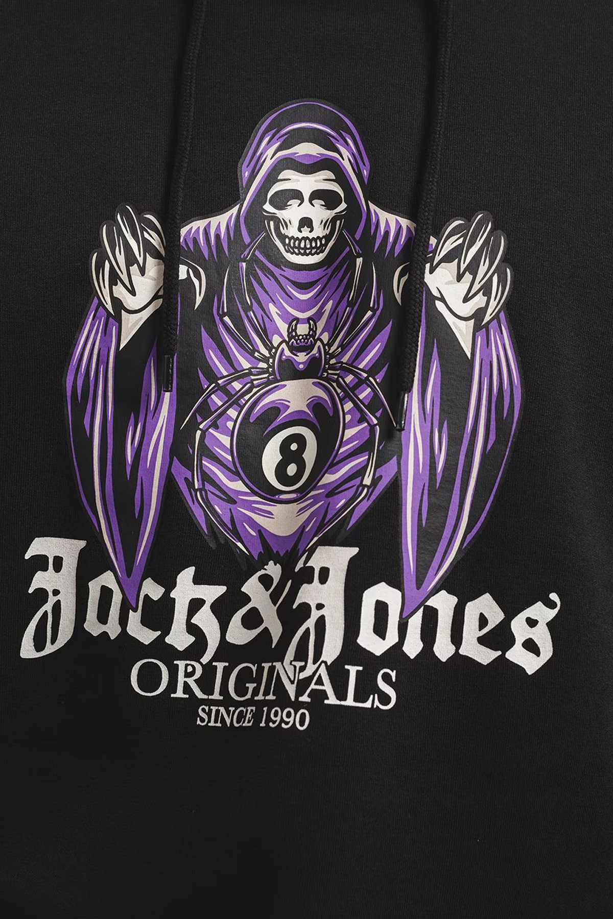 Jack & Jones Erkek Sweatshirts 12248898 Siyah