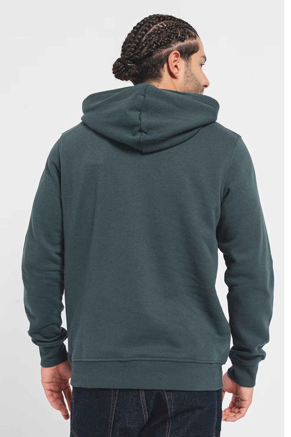 Jack & Jones Erkek Sweatshirts 12248898 Yeşil