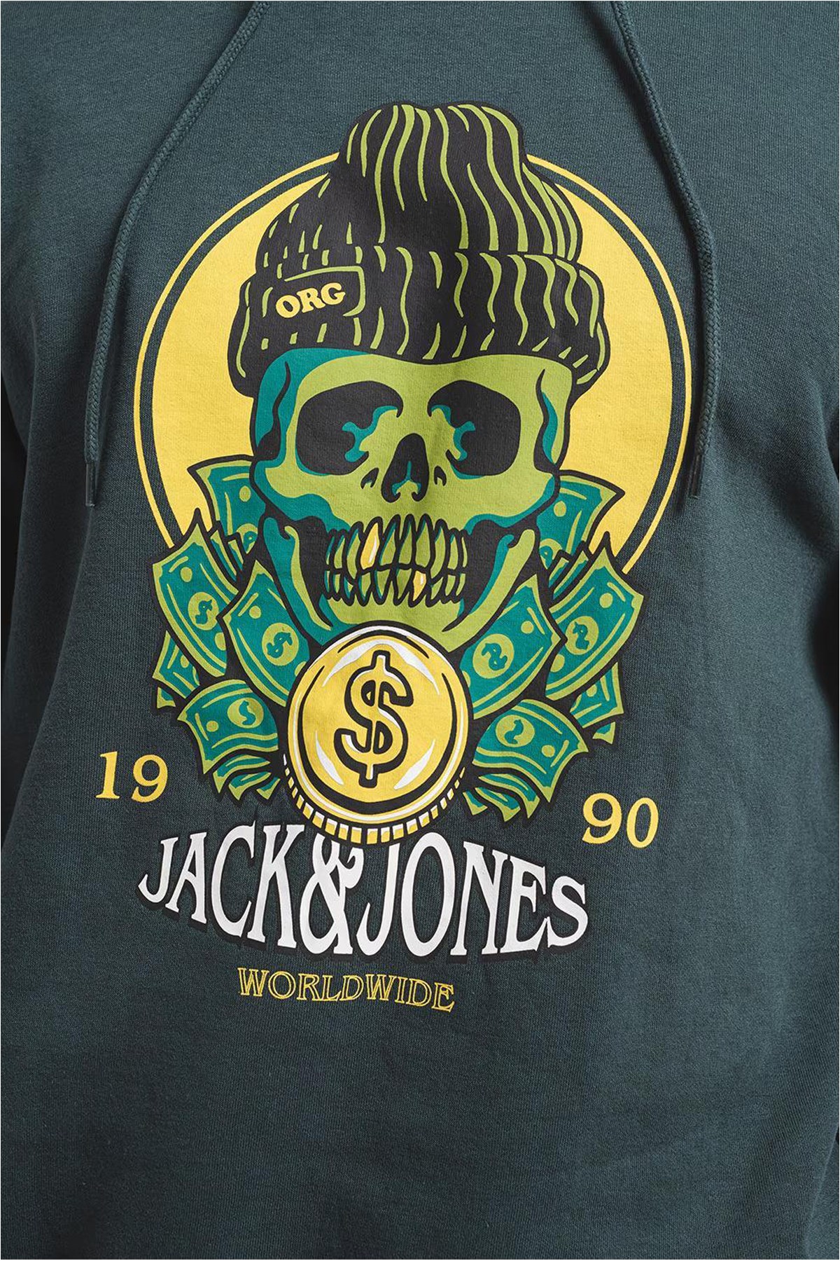 Jack & Jones Erkek Sweatshirts 12248898 Yeşil