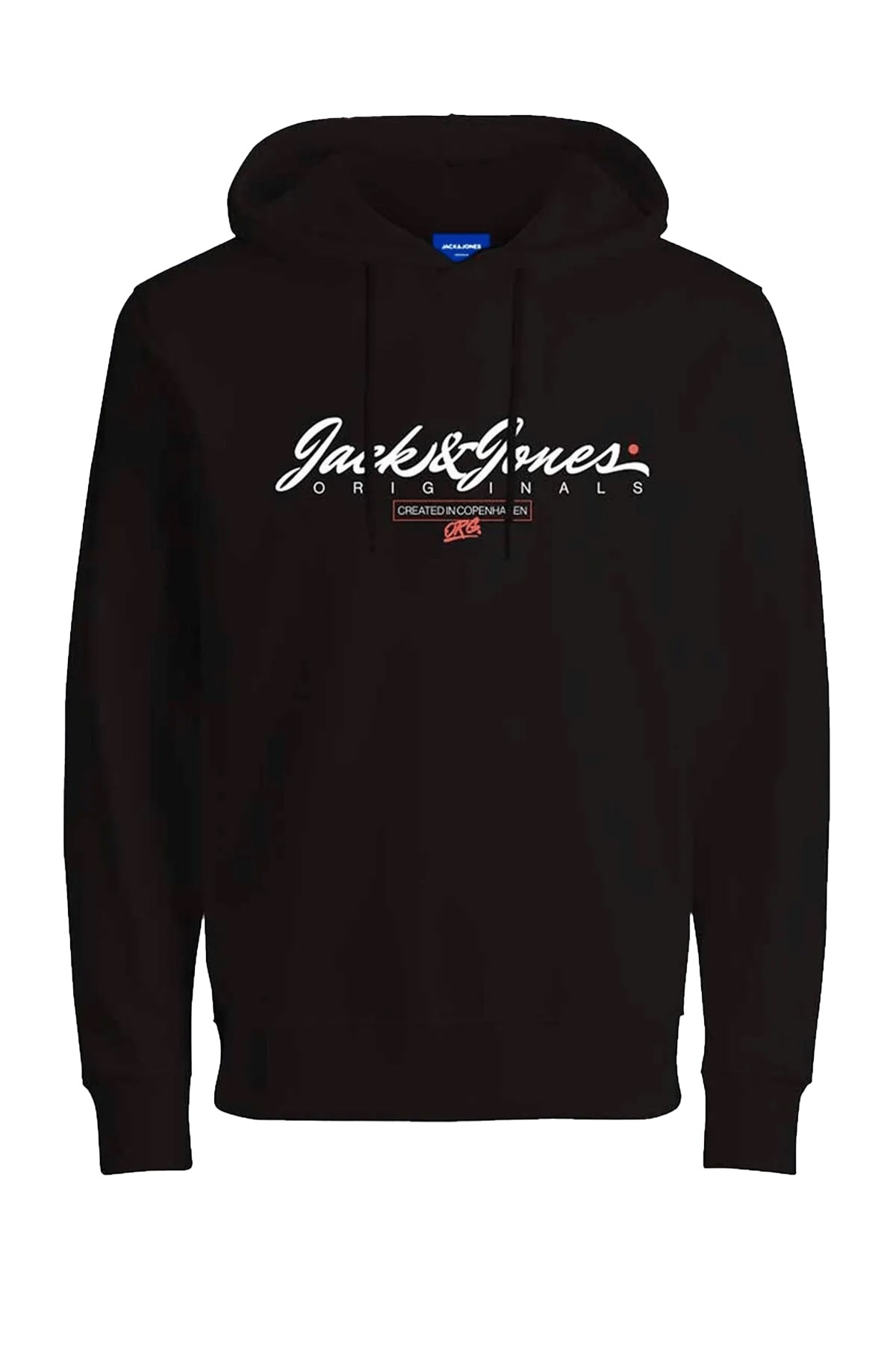 Jack & Jones Erkek Sweatshirts 12248905 Siyah