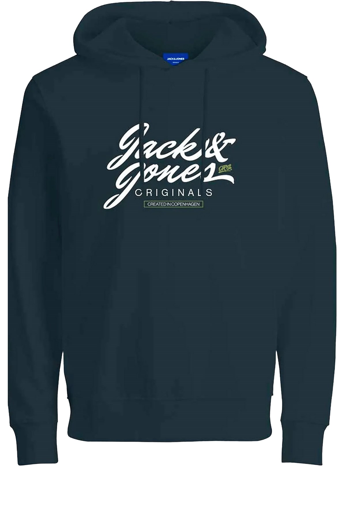 Jack & Jones Erkek Sweatshirts 12248905 Yeşil