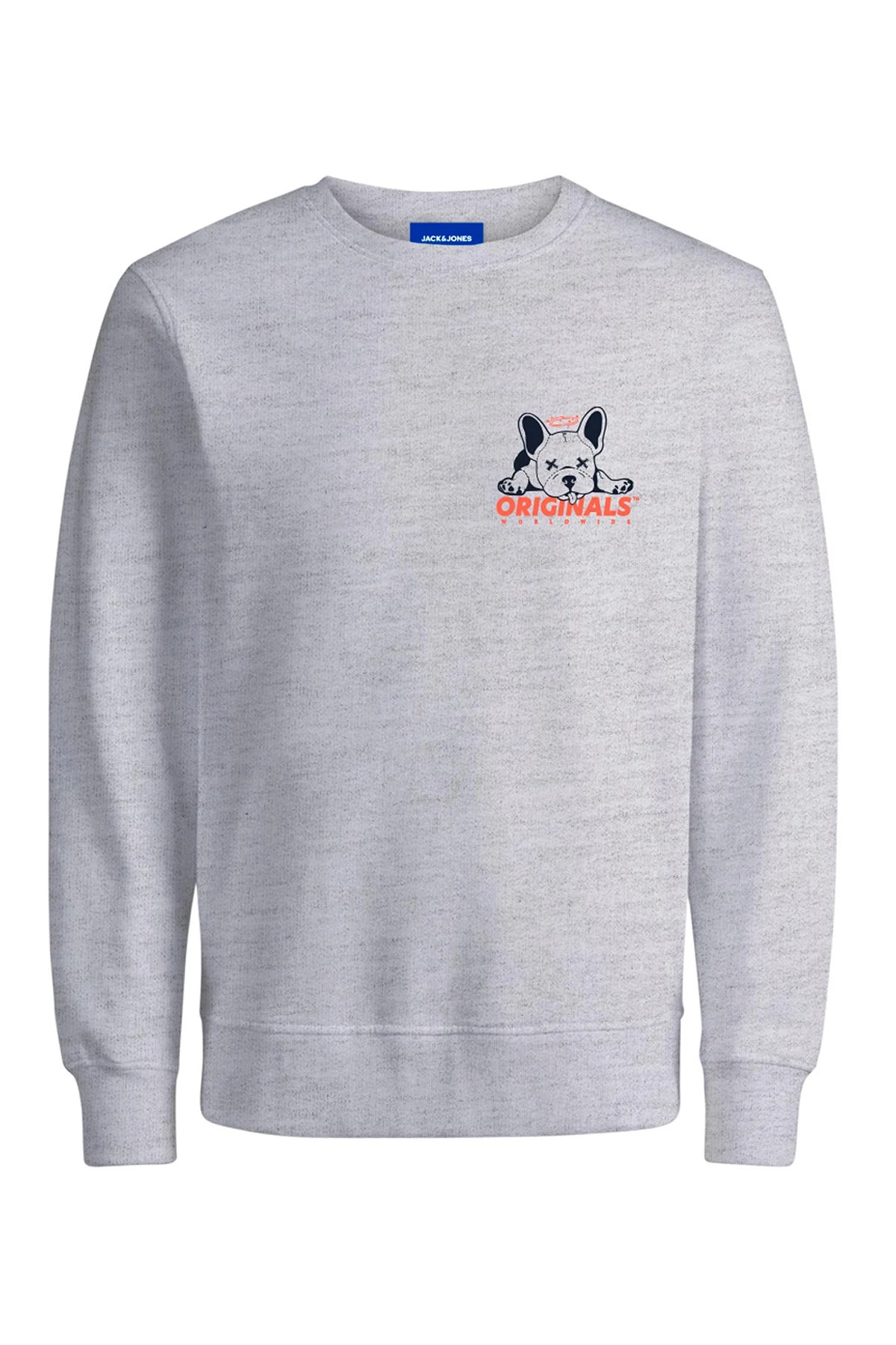 Jack & Jones Erkek Sweatshirts 12248906 Beyaz