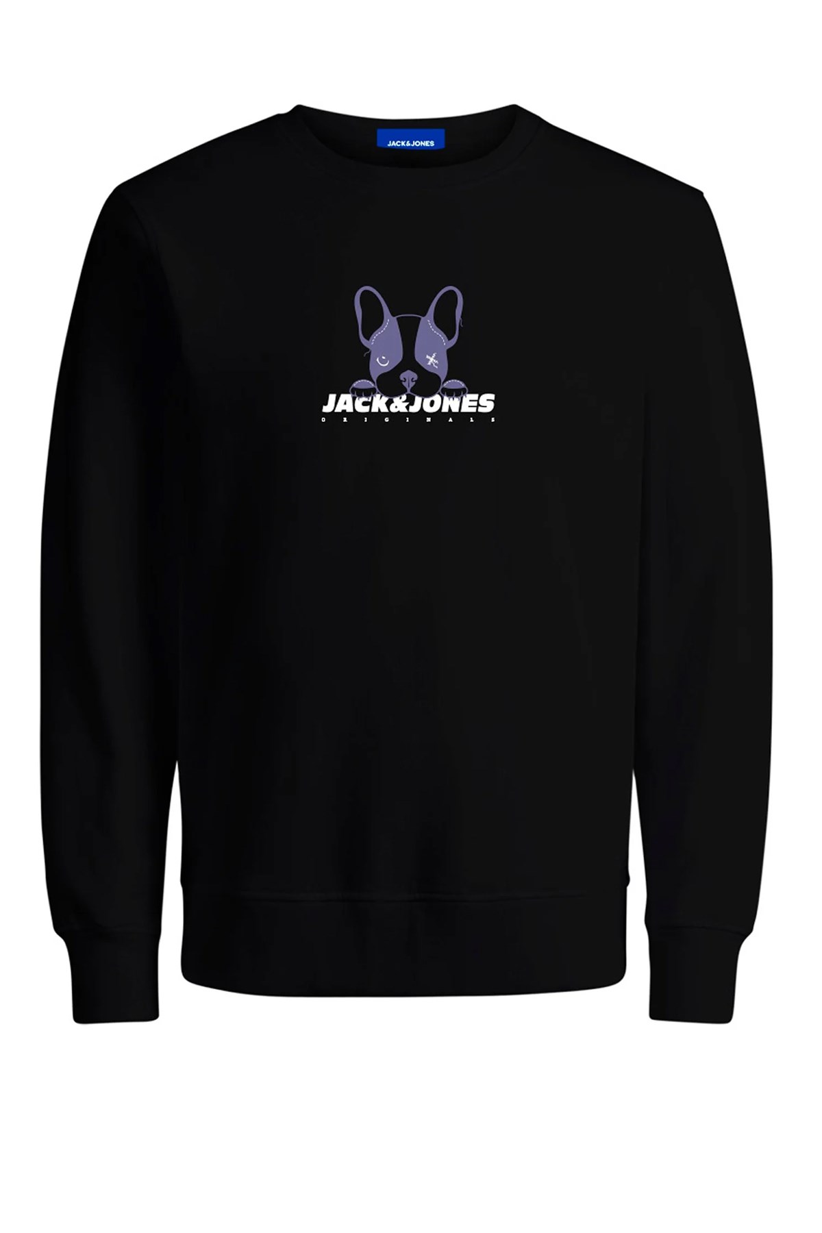 Jack & Jones Erkek Sweatshirts 12248906 Siyah