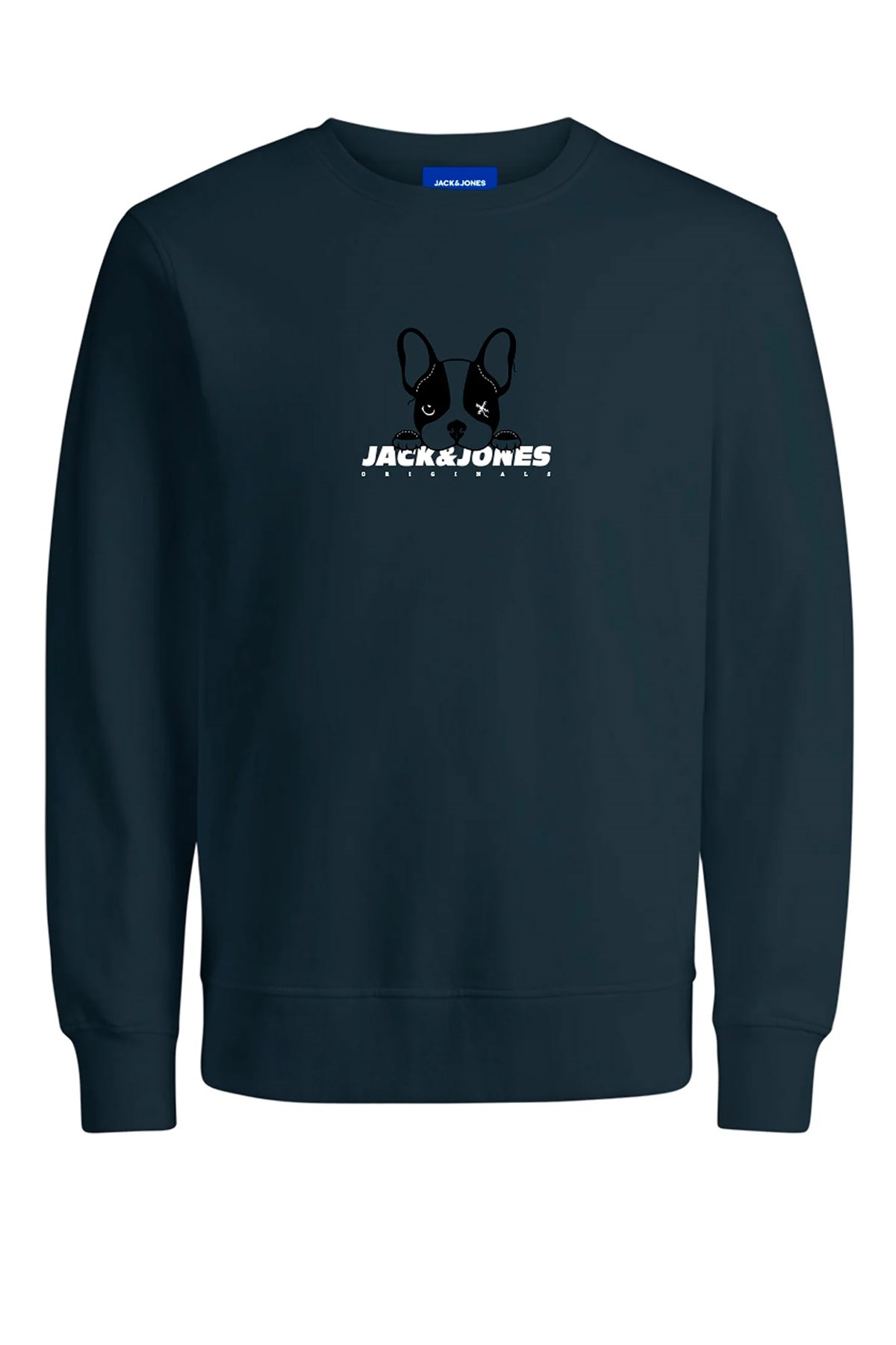 Jack & Jones Erkek Sweatshirts 12248906 Yeşil