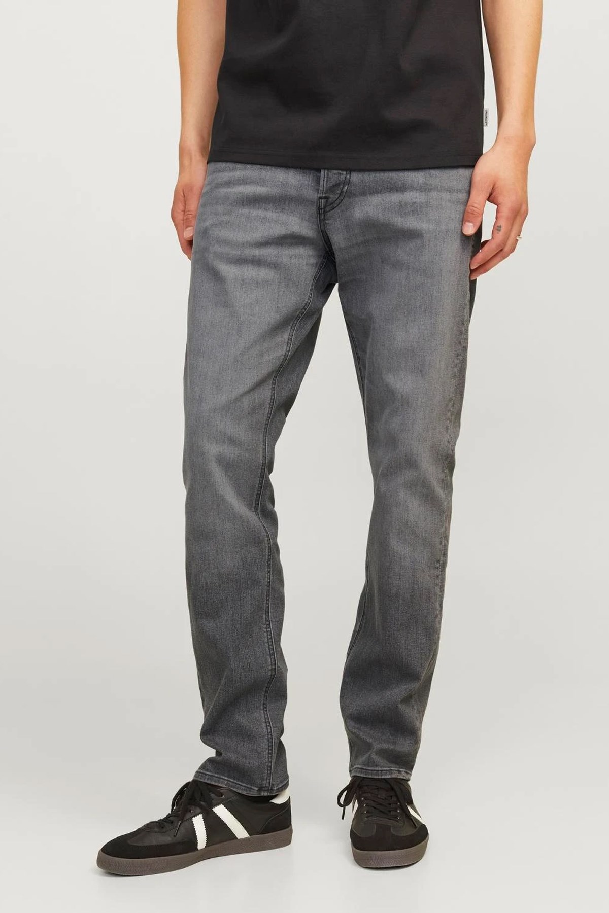 Jack & Jones Jjiglenn Jjoriginal Sq 703 Erkek Jean 12249189 Gri