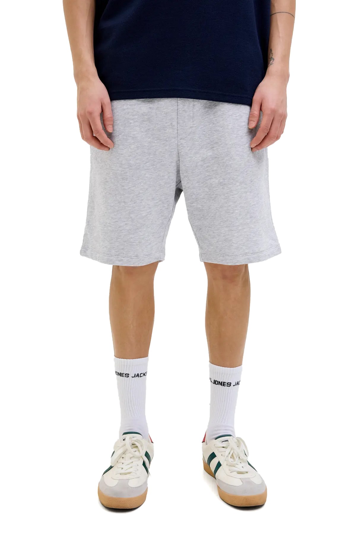 Jack & Jones Jpstgordon Erkek Şort 12249285 Gri