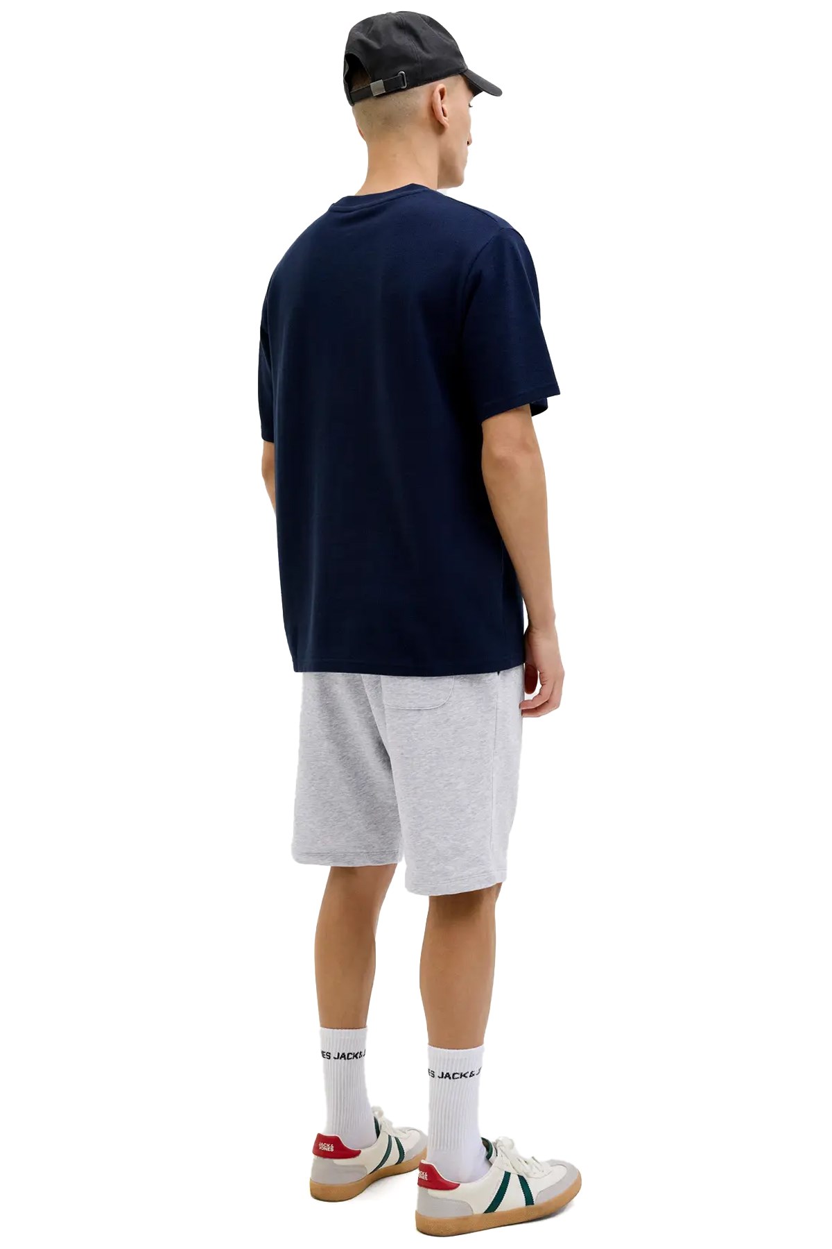 Jack & Jones Jpstgordon Erkek Şort 12249285 Gri