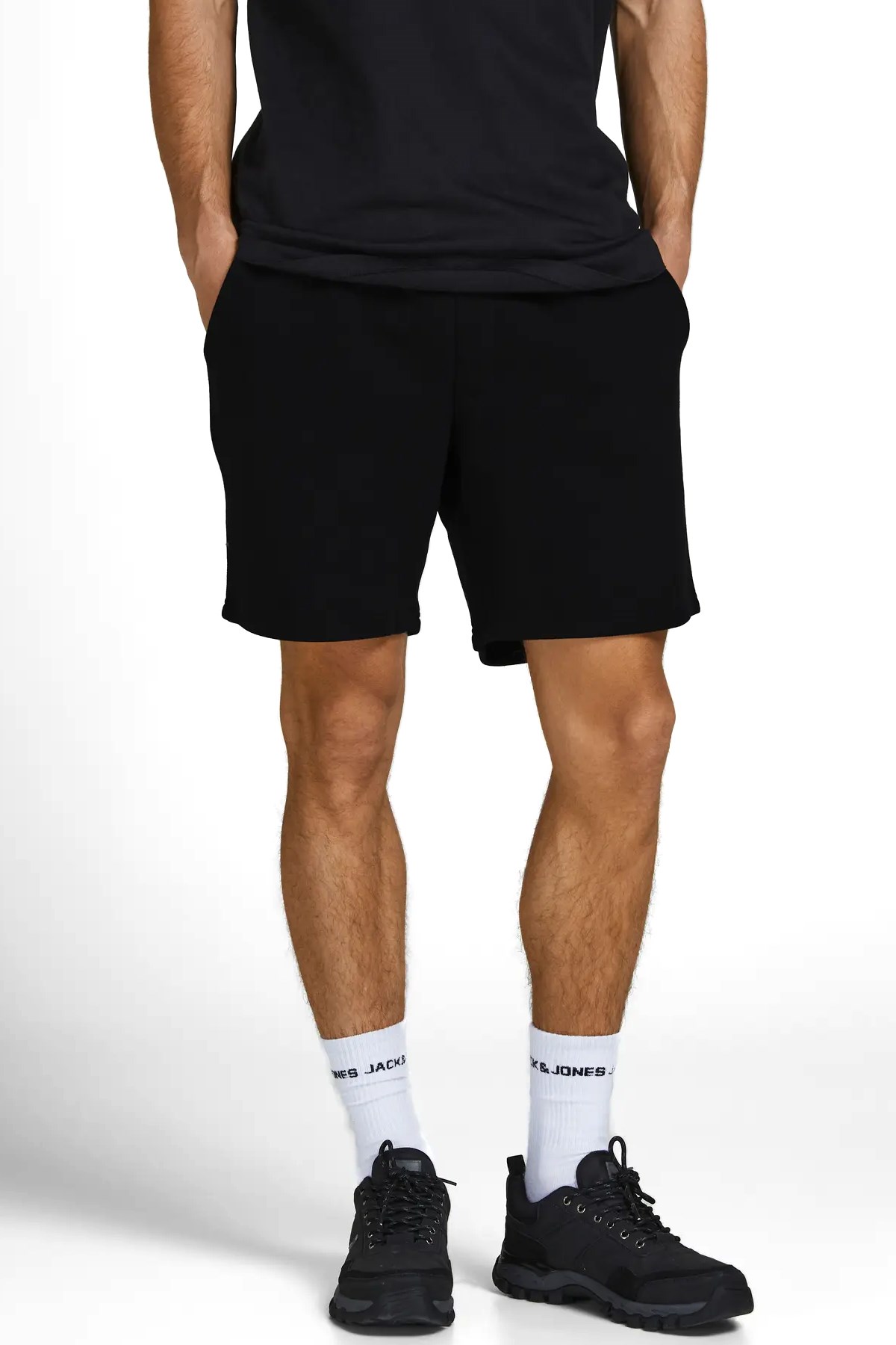 Jack & Jones Jpstgordon Erkek Şort 12249285 Siyah
