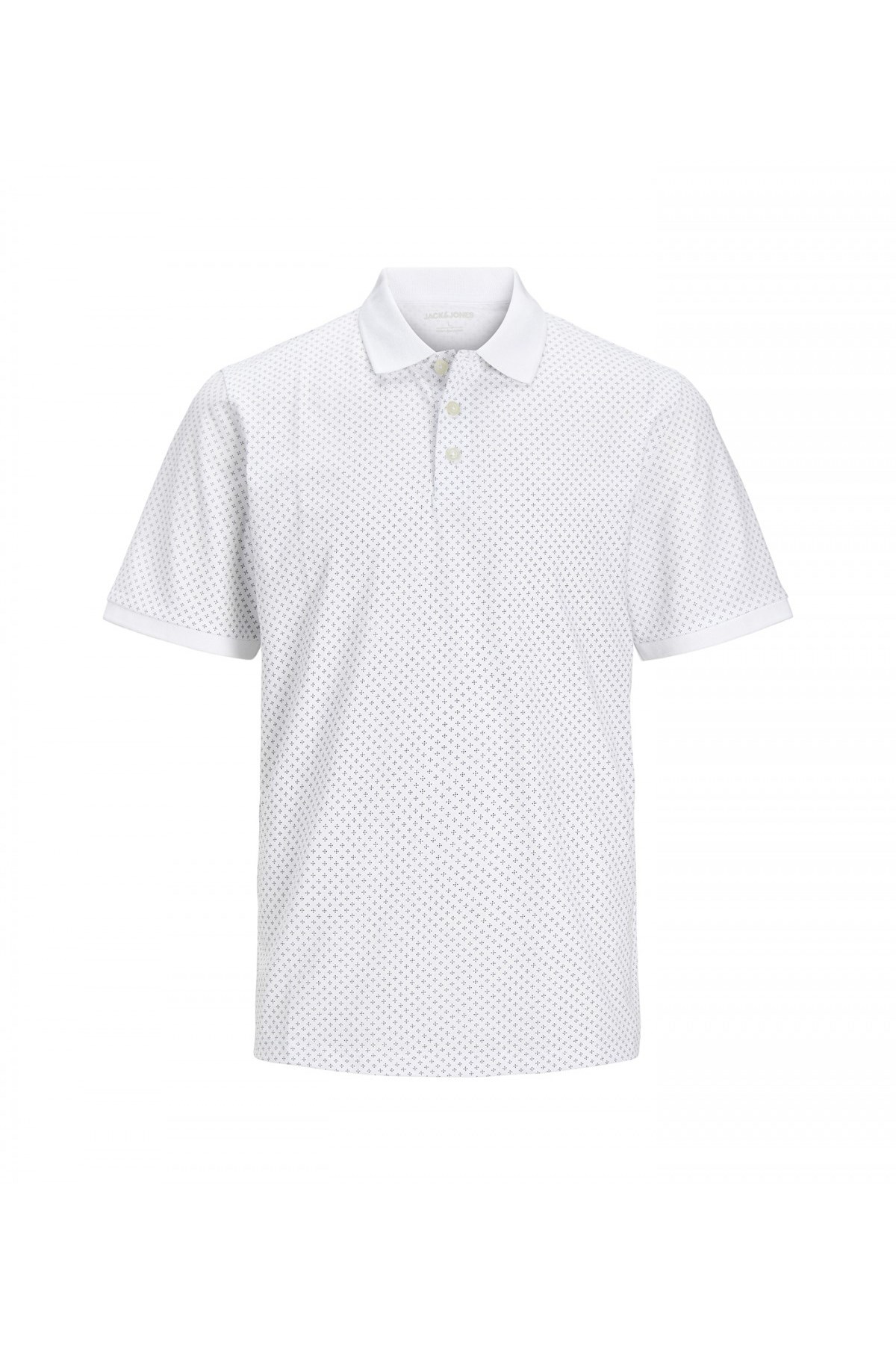 Jack & Jones Erkek Polo Yaka Tişört 12249286 Beyaz