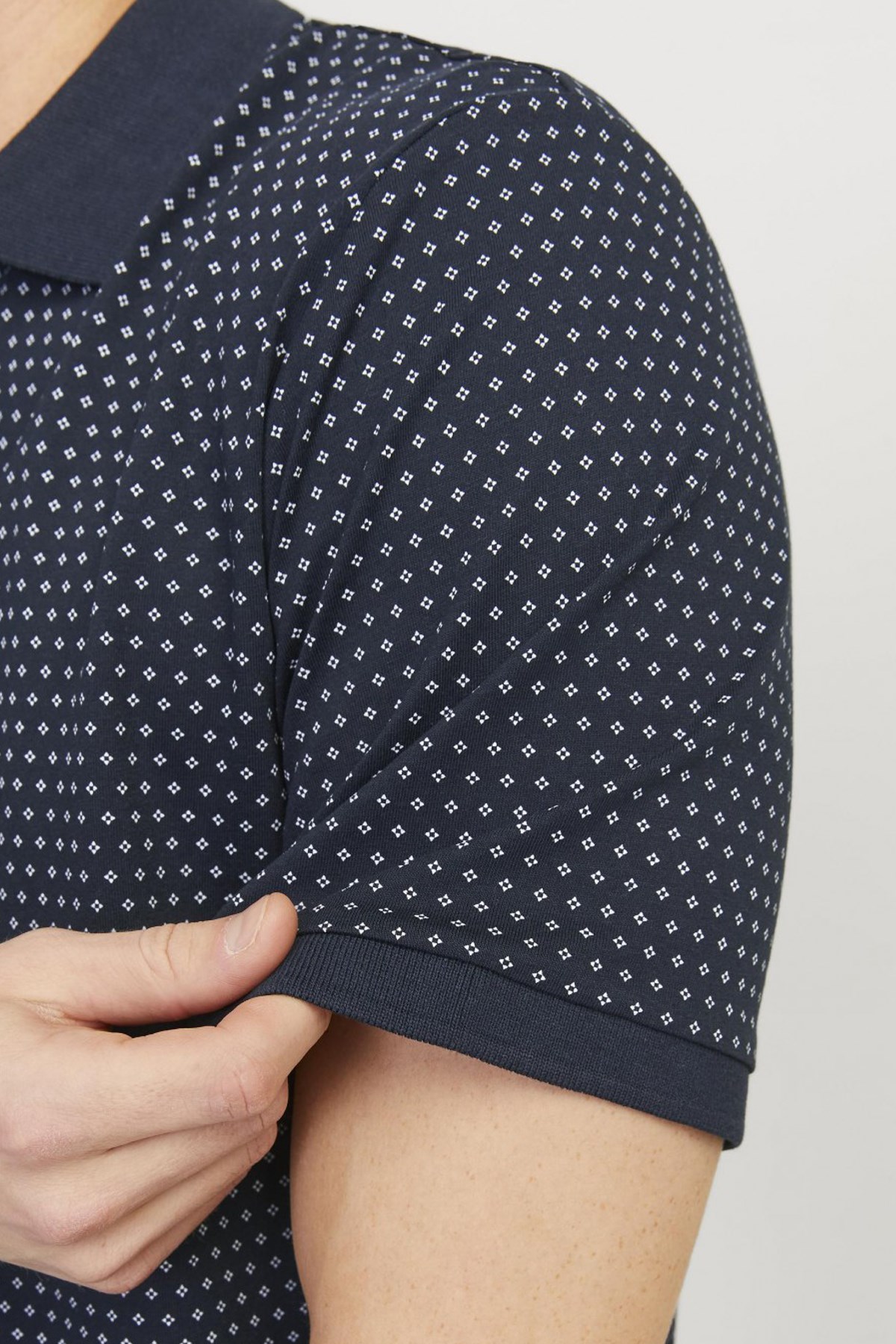 Jack & Jones Erkek Polo Yaka Tişört 12249286 Lacivert