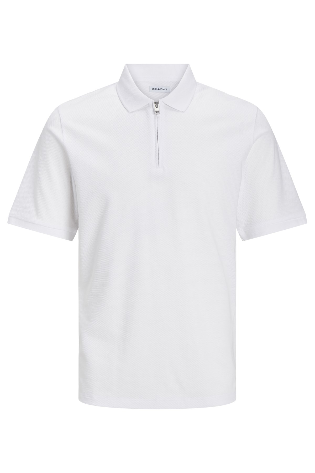 Jack & Jones Erkek Polo Yaka Tişört 12249324 Beyaz