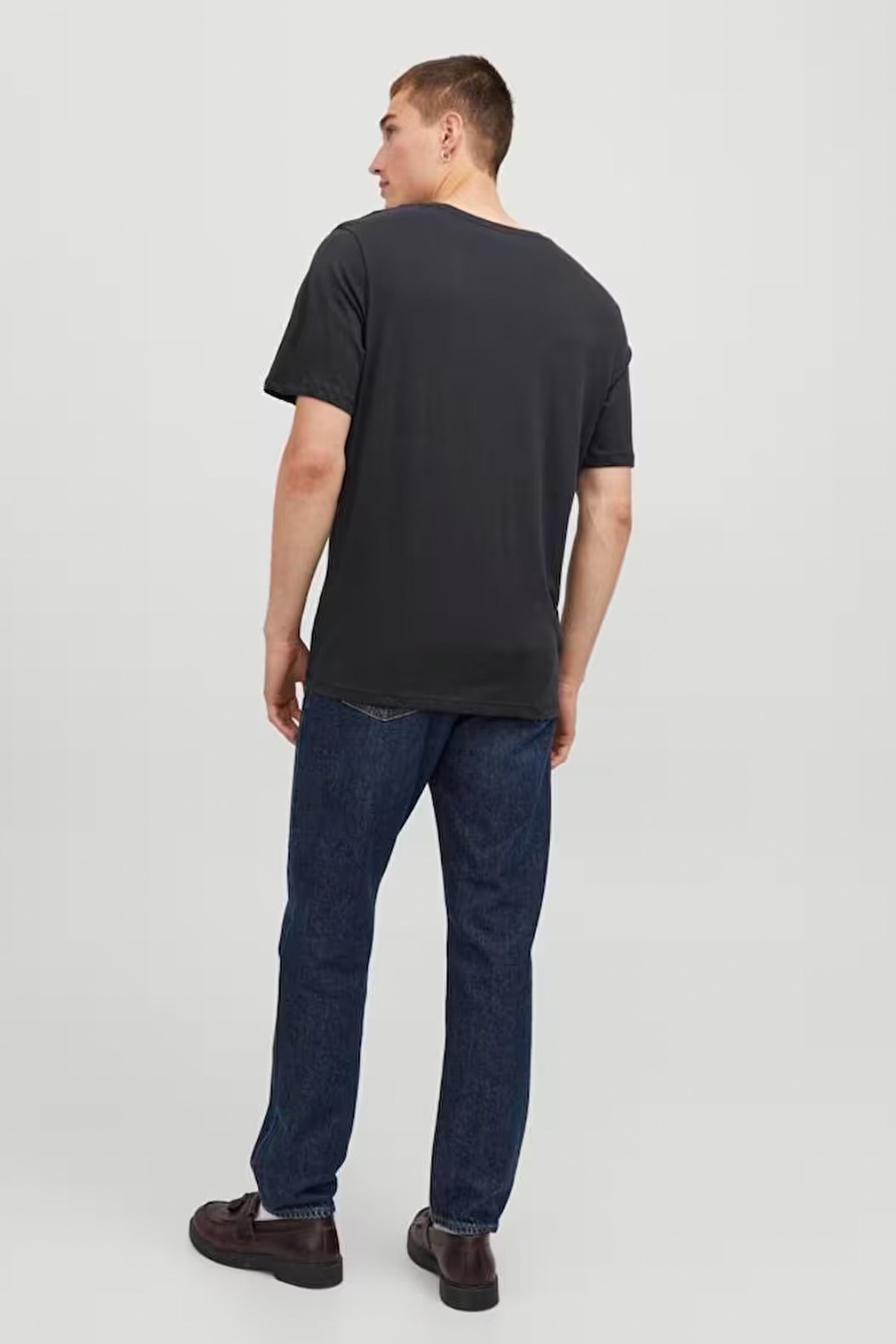Jack & Jones Erkek Tişört 12249331 Lacivert