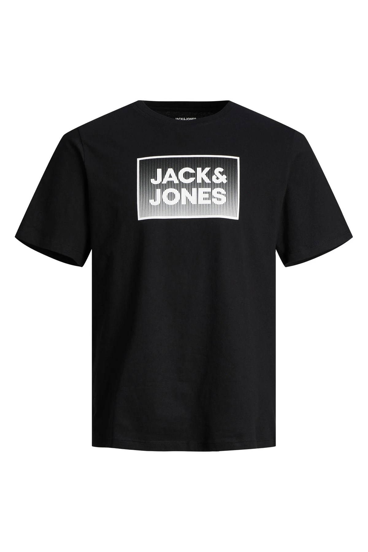 Jack & Jones Erkek Tişört 12249331 Siyah