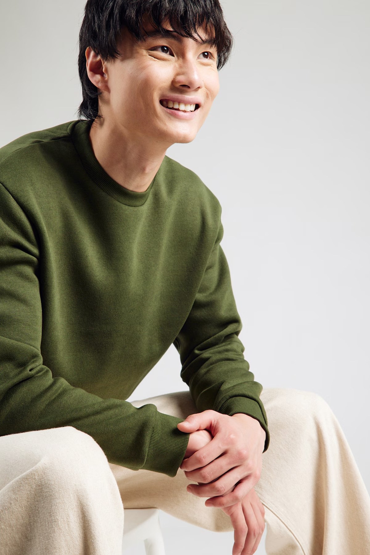 Jack & Jones Jjebradley Erkek Sweatshirt 12249341 Çok Renkli