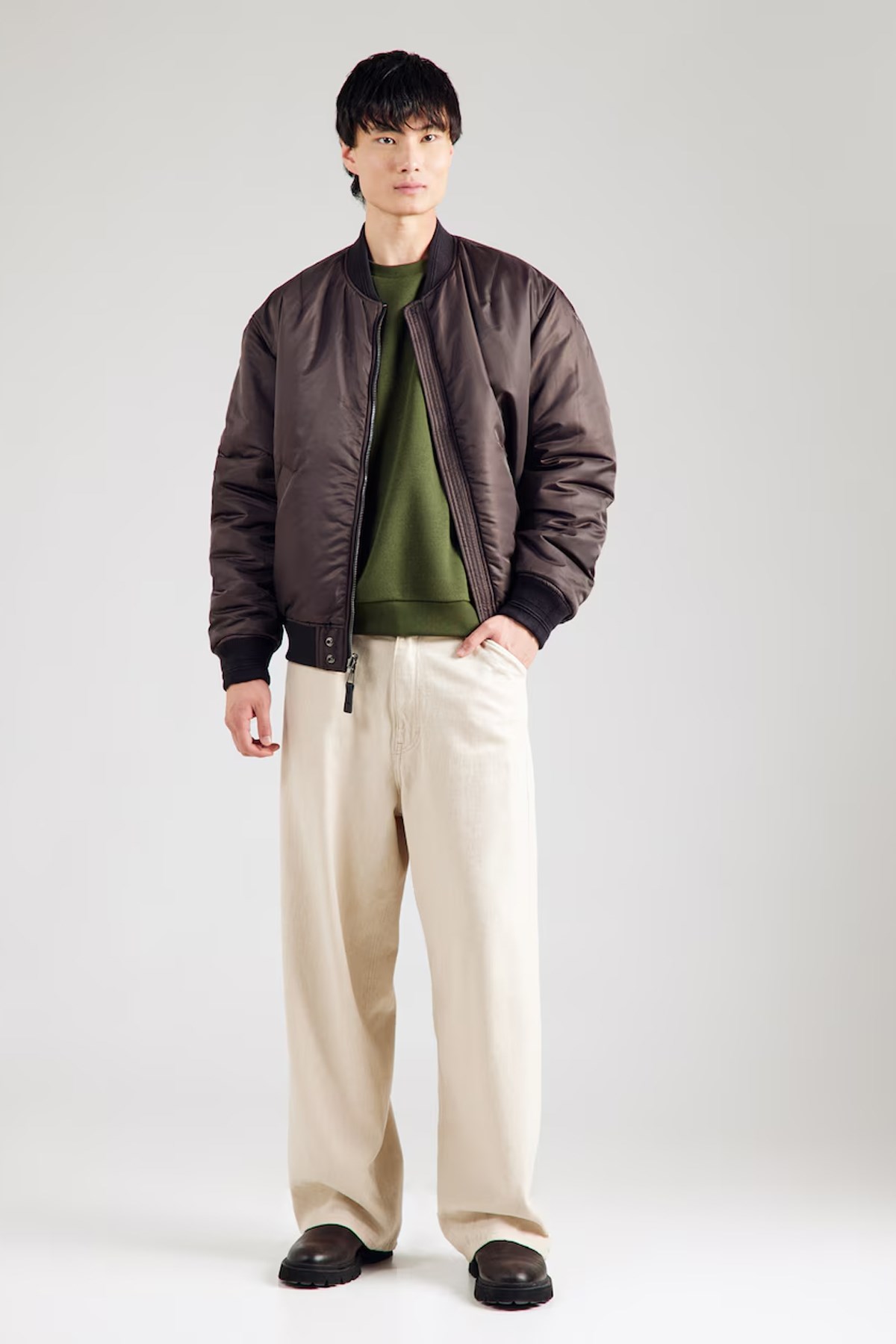 Jack & Jones Jjebradley Erkek Sweatshirt 12249341 Çok Renkli
