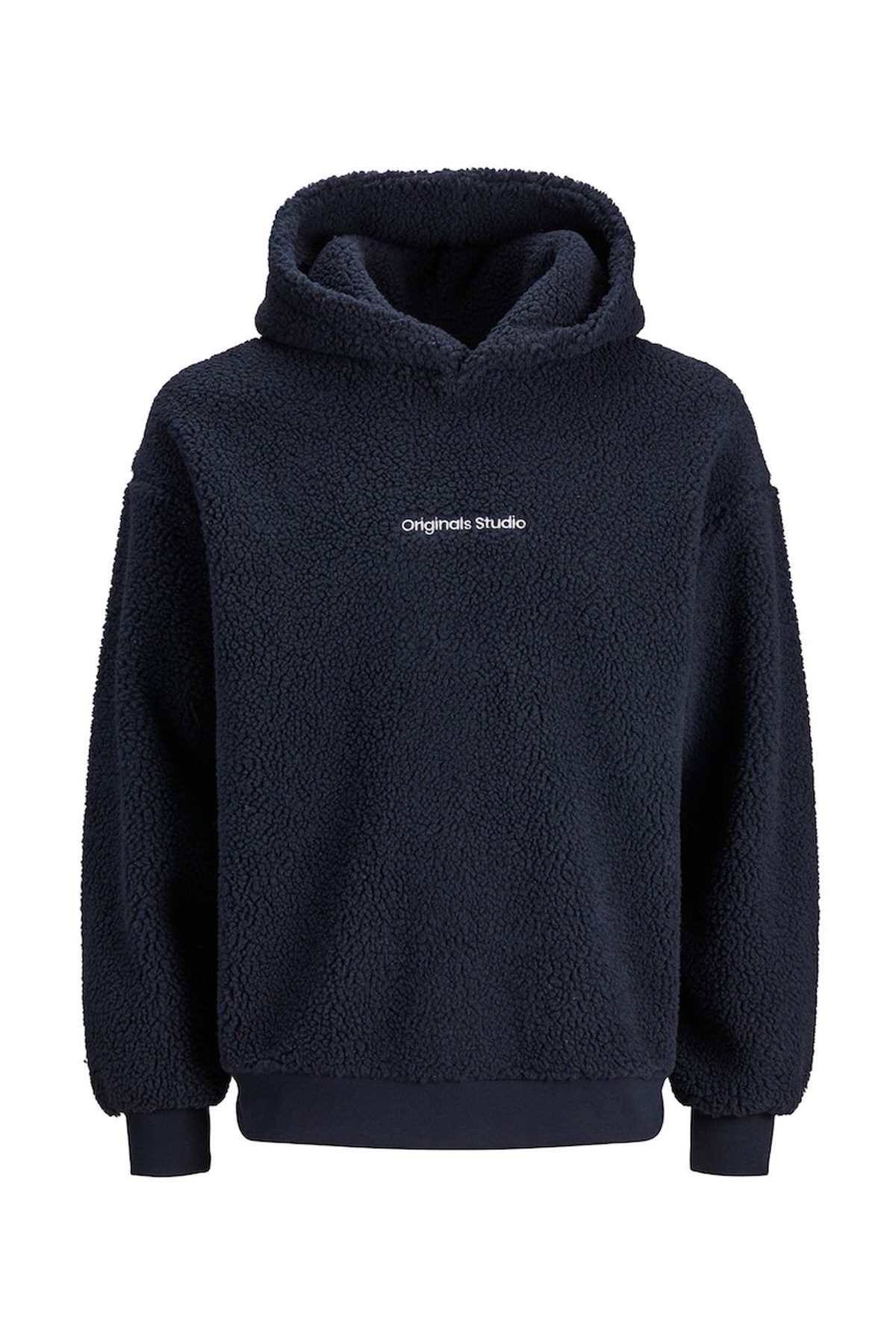 Jack & Jones Jorvesterbro Teddy Erkek Sweatshirt 12249364 Lacivert