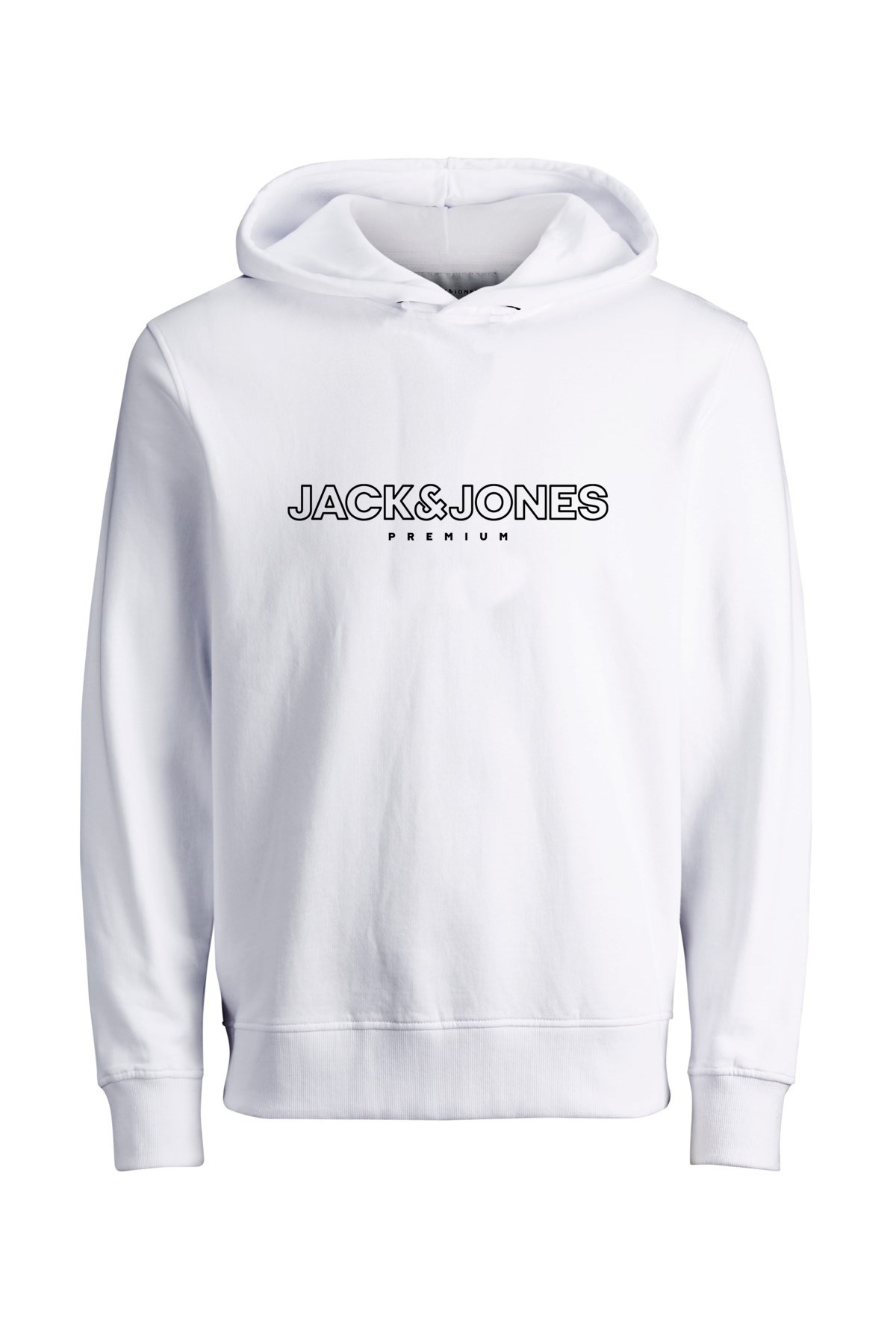 Jack & Jones Jprblajason Erkek Sweatshirt 12249401 Beyaz