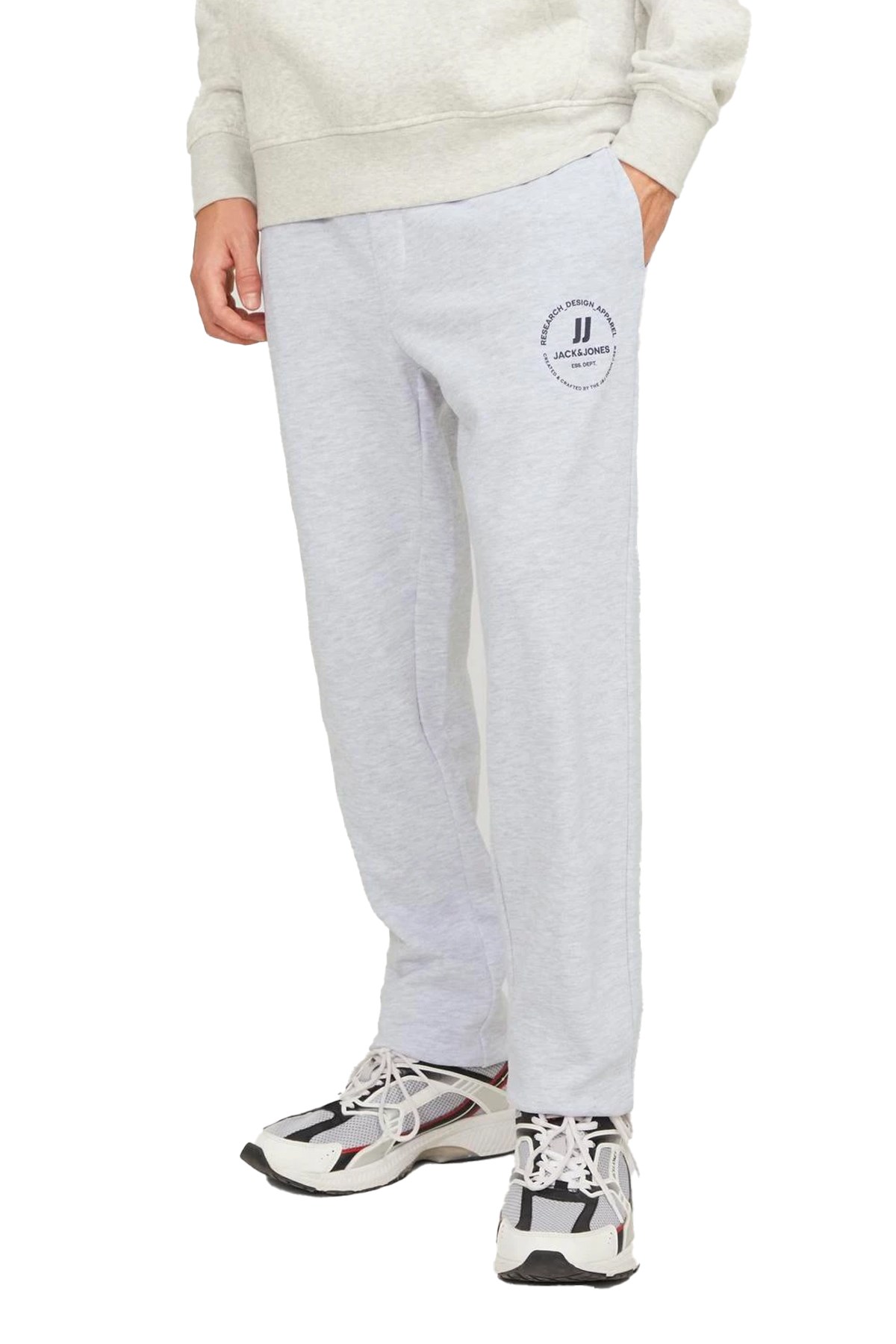 Jack & Jones Erkek Eşofman Altı 12249904 Beyaz