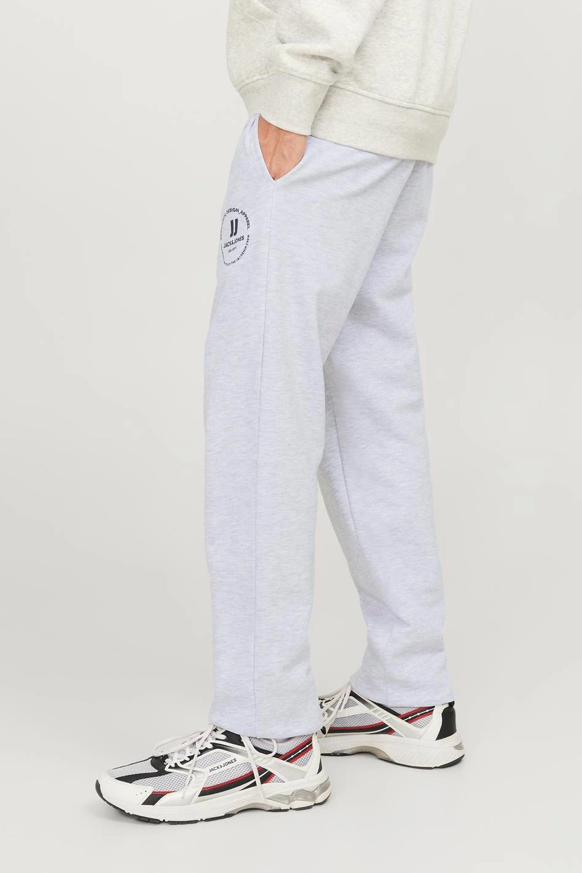 Jack & Jones Erkek Eşofman Altı 12249904 Beyaz