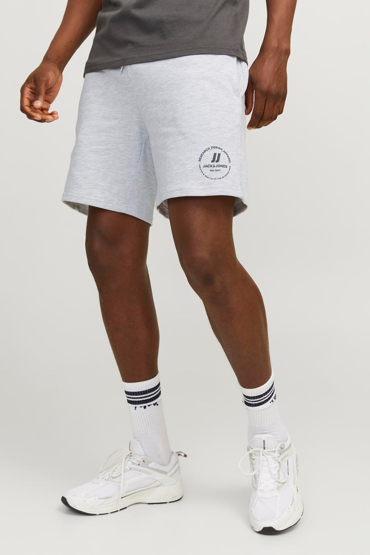 Jack & Jones Erkek Şort 12249922 Beyaz