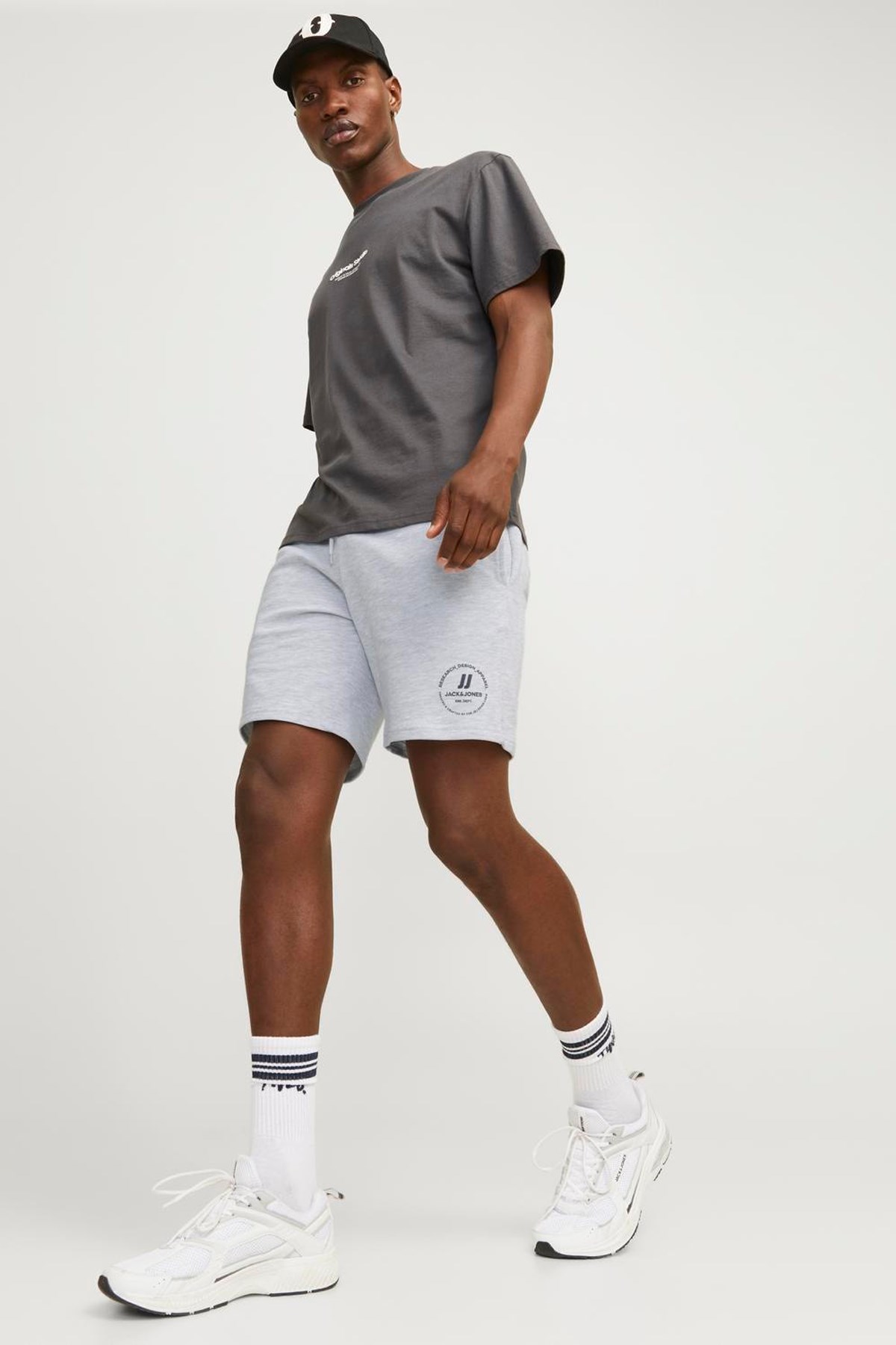 Jack & Jones Erkek Şort 12249922 Beyaz