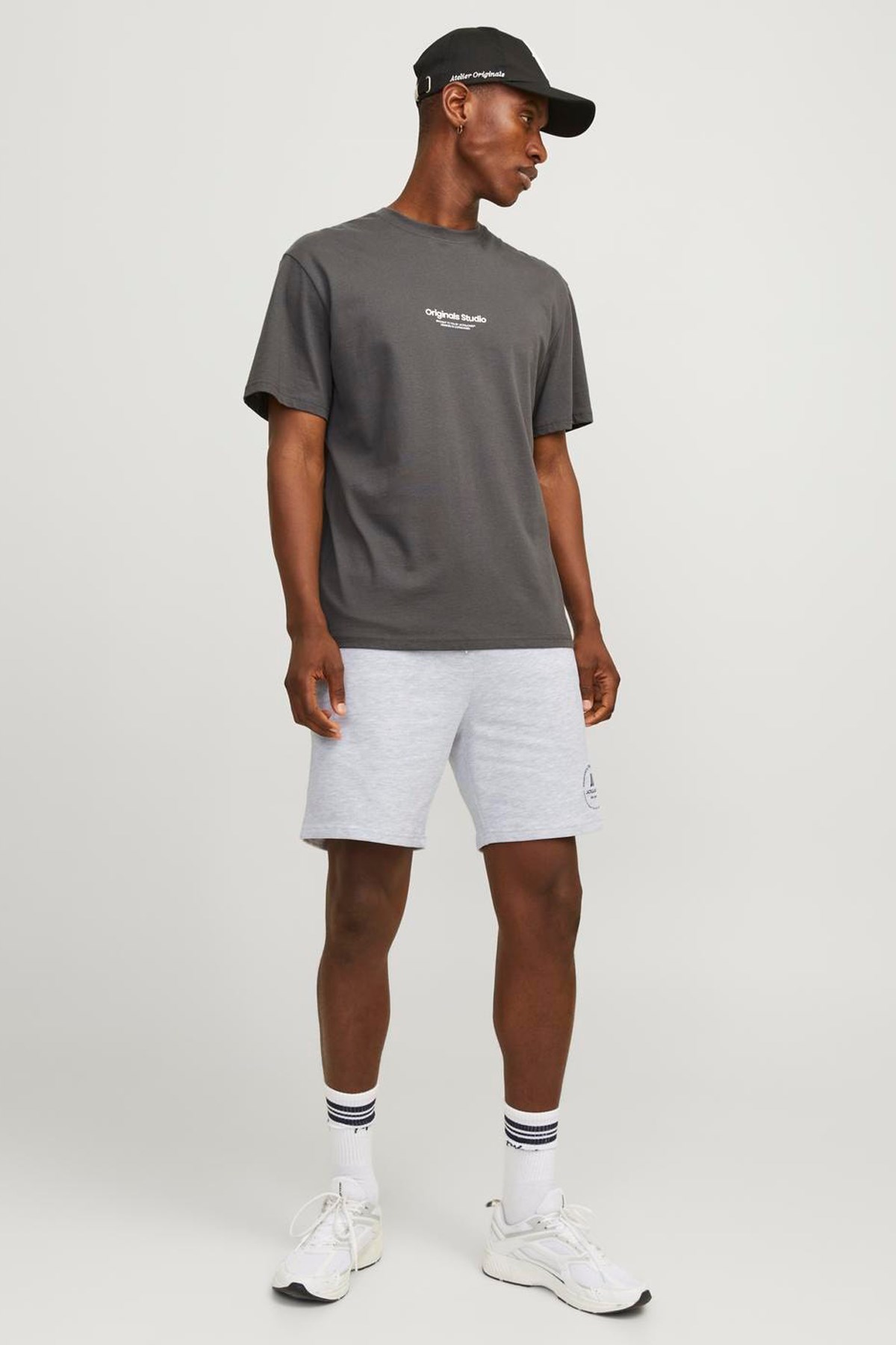 Jack & Jones Erkek Şort 12249922 Beyaz