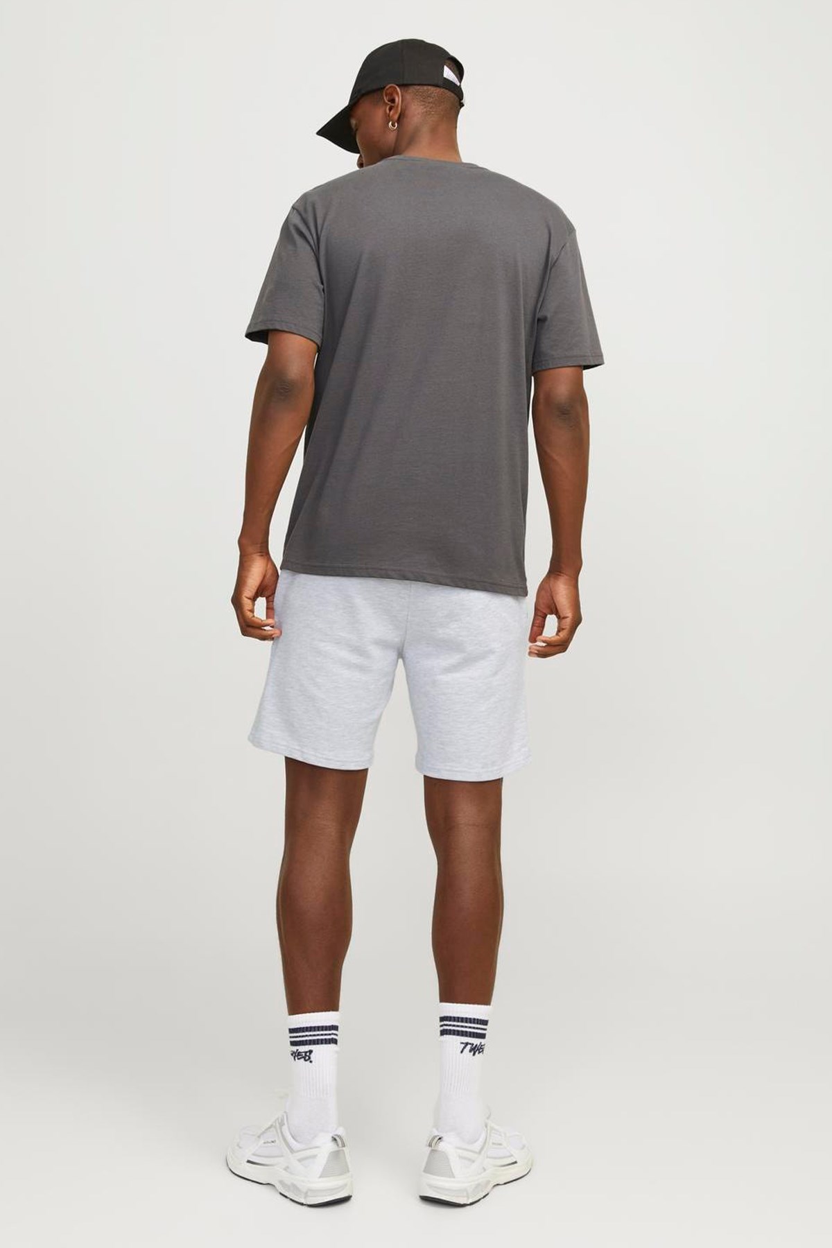 Jack & Jones Erkek Şort 12249922 Beyaz