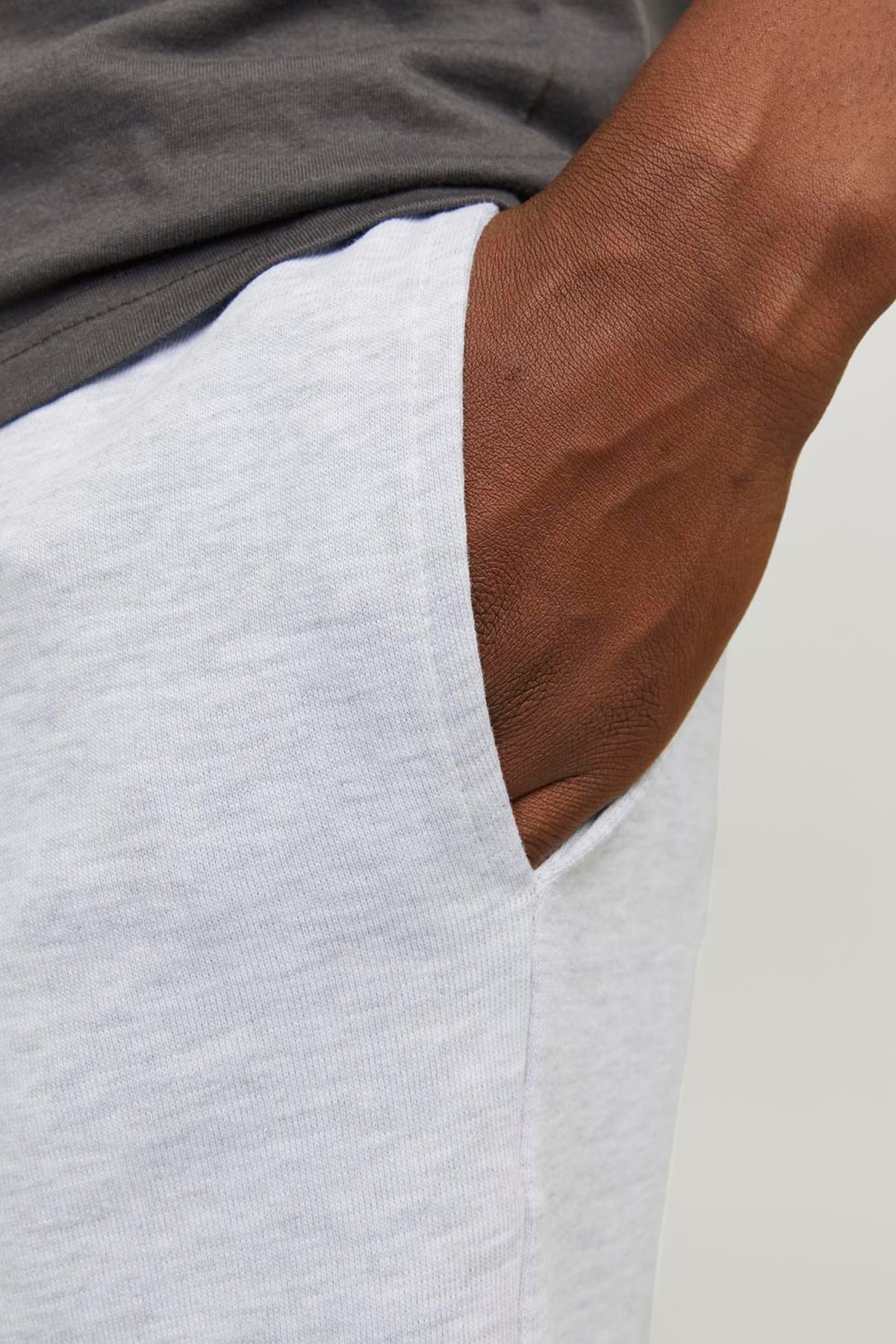 Jack & Jones Erkek Şort 12249922 Beyaz