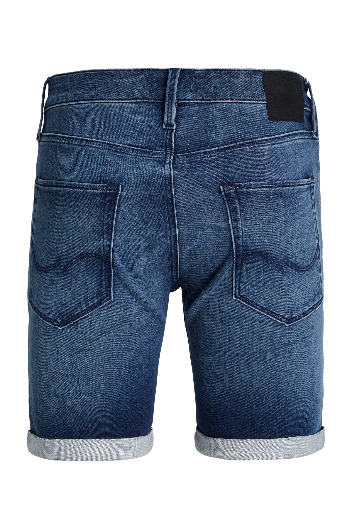 Jack & Jones Erkek Kot Şort 12250169 Mavi