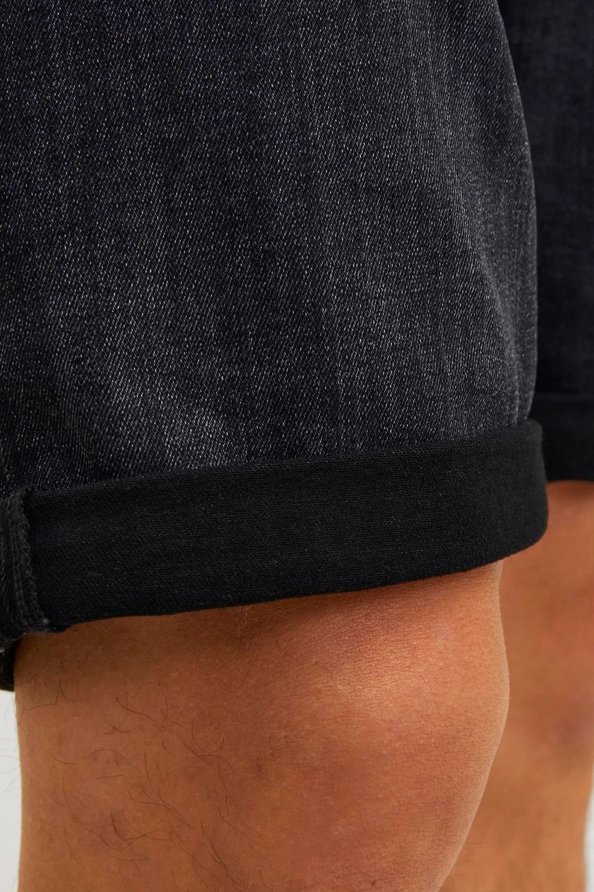 Jack & Jones Erkek Kot Şort 12250177 Siyah