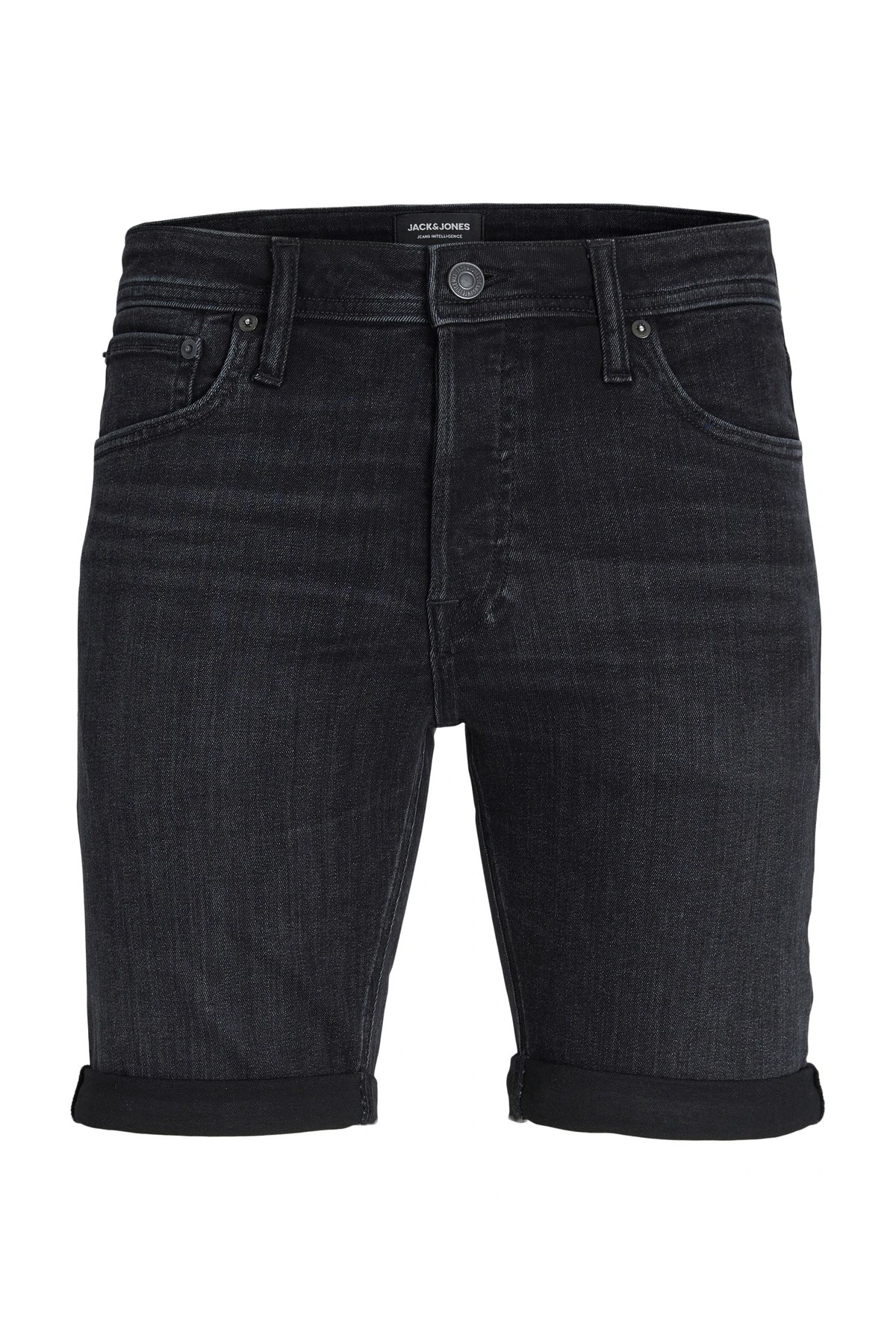 Jack & Jones Erkek Kot Şort 12250177 Siyah