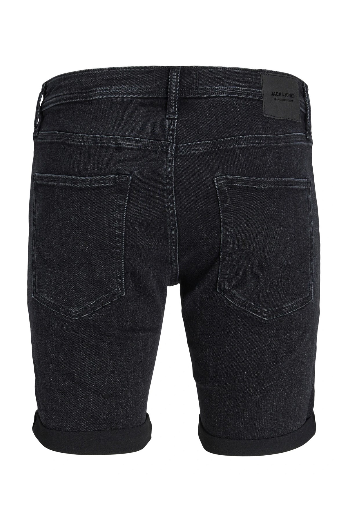 Jack & Jones Erkek Kot Şort 12250177 Siyah