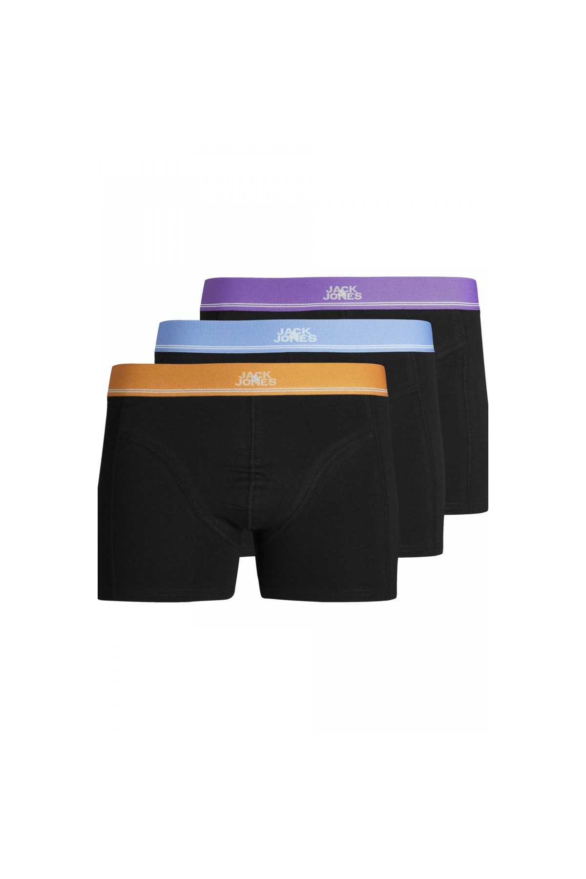 Jack & Jones Erkek Boxer 12250217 Mor