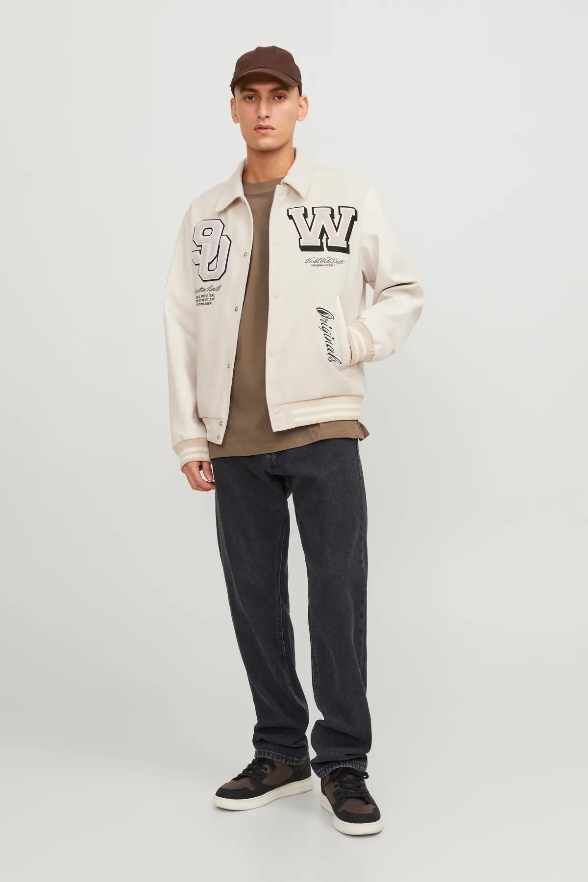 Jack & Jones Jjichris Erkek Jeans 12250230 Siyah