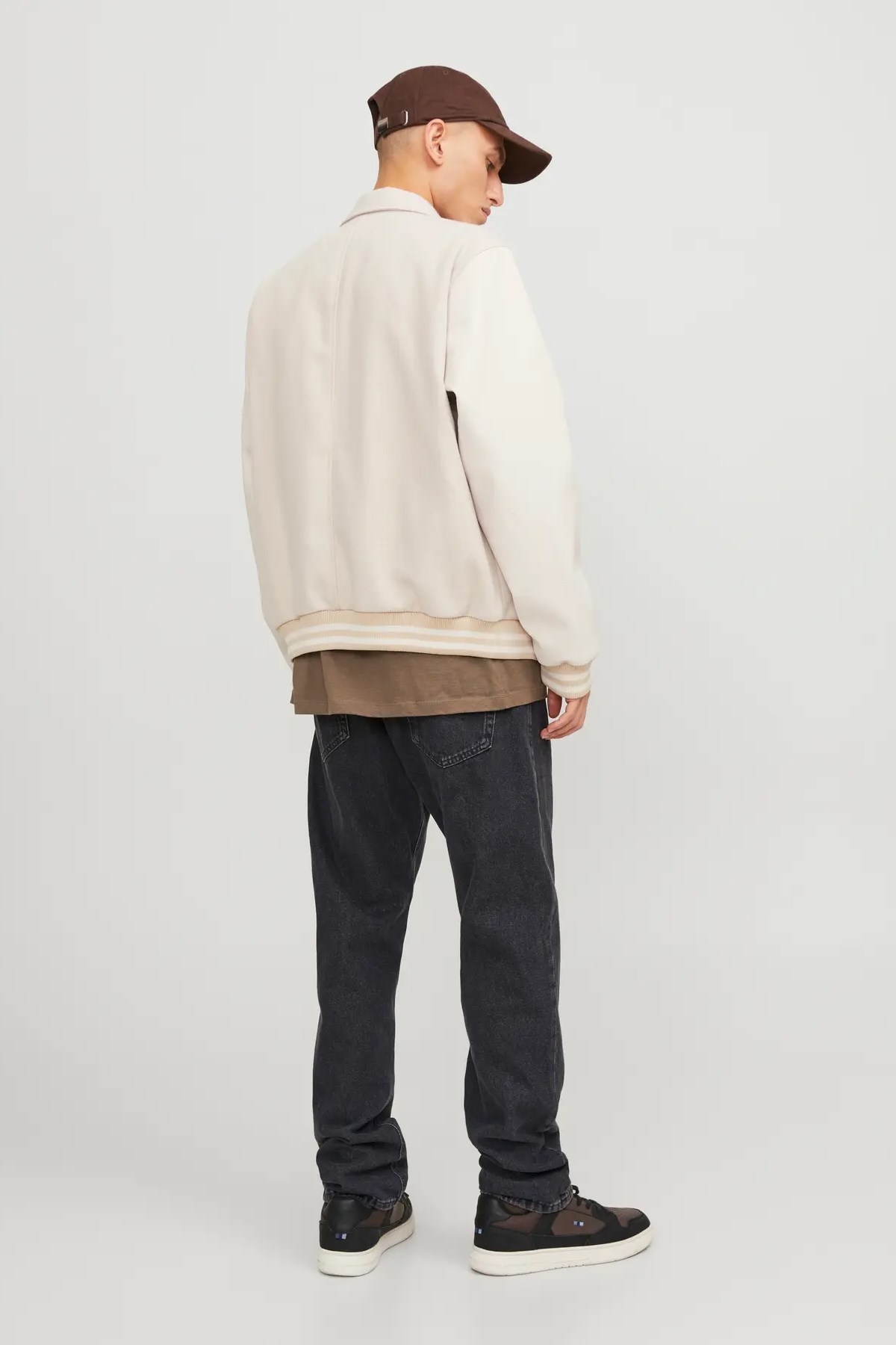 Jack & Jones Jjichris Erkek Jeans 12250230 Siyah