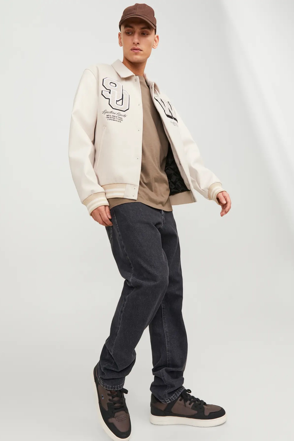 Jack & Jones Jjichris Erkek Jeans 12250230 Siyah