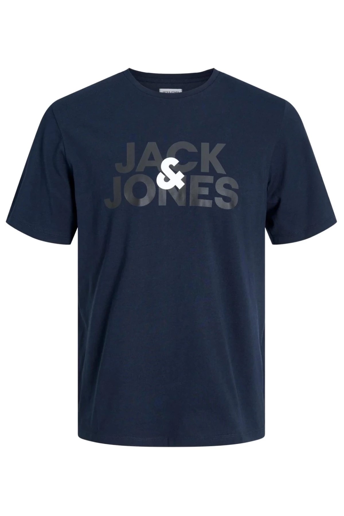 Jack & Jones Erkek Tişört 12250263 Lacivert