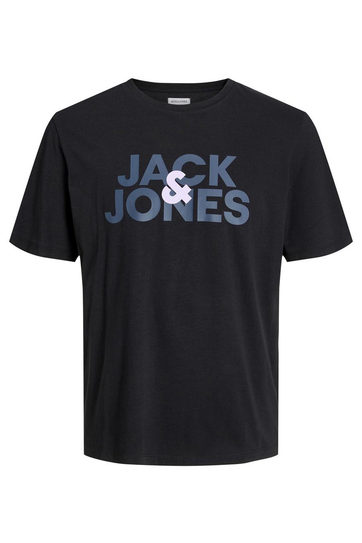 Jack & Jones Erkek Tişört 12250263 Siyah