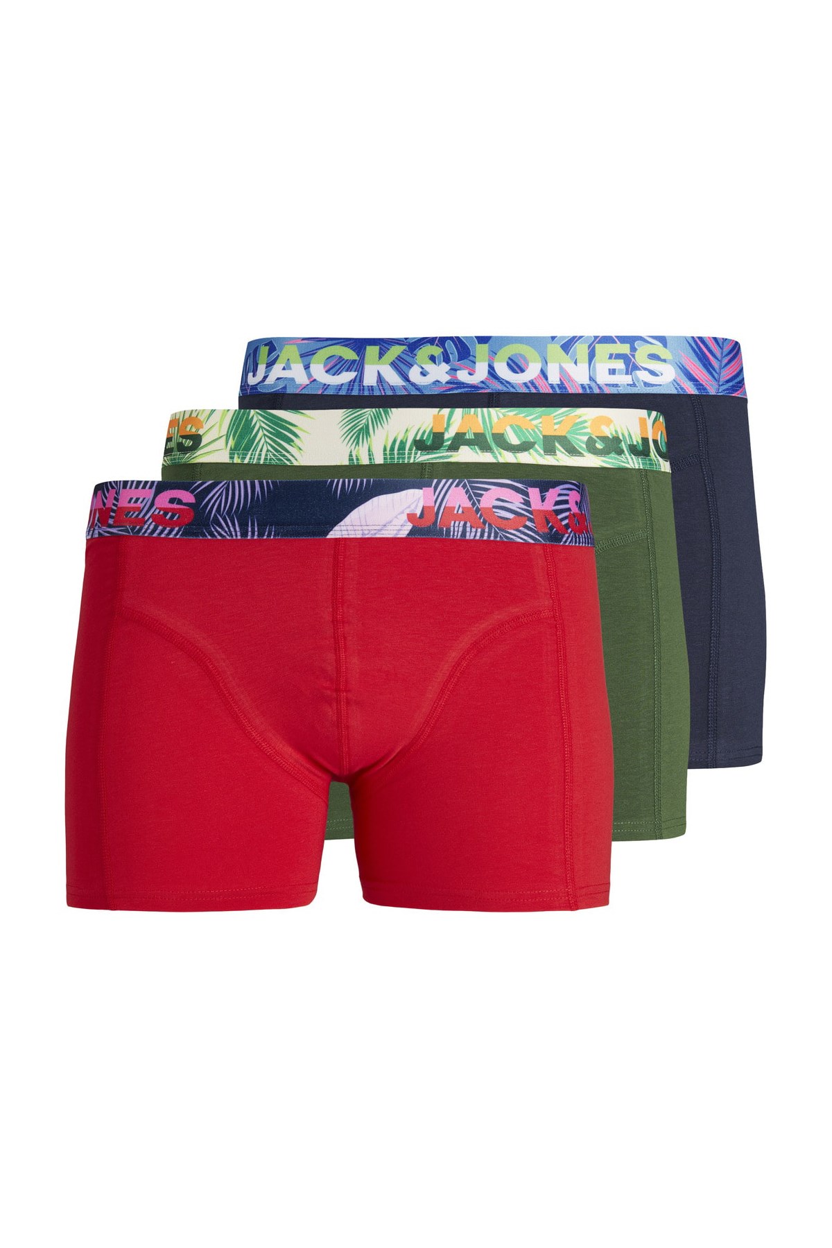 Jack & Jones Erkek Boxer 12250331 Kırmızı
