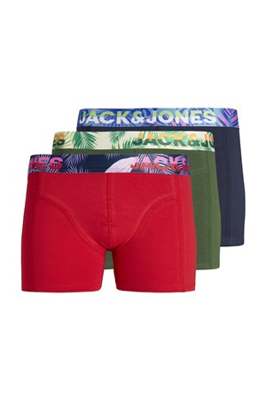 Jack & Jones Erkek Boxer 12250331 Kırmızı