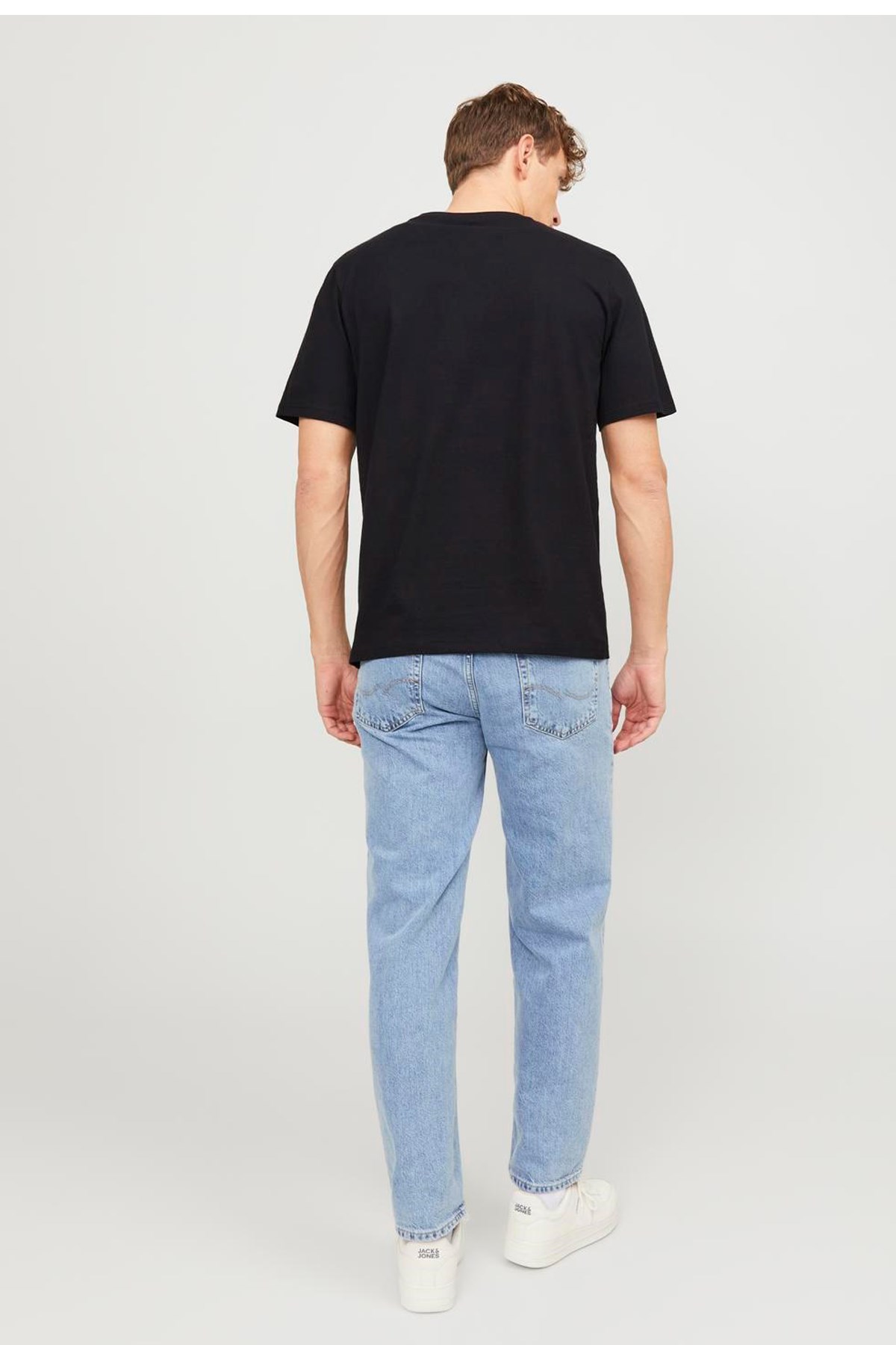 Jack & Jones Erkek Tişört 12250411 Siyah