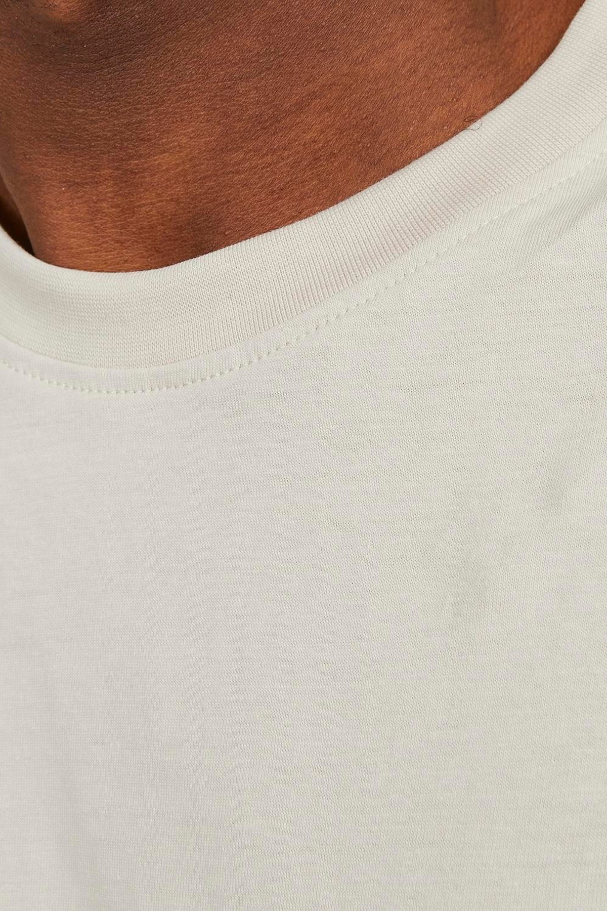 Jack & Jones Erkek Tişört 12250430 Bej