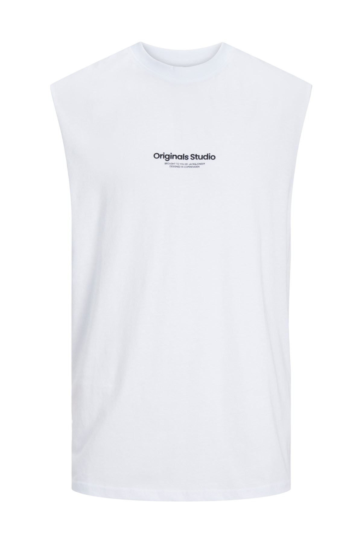 Jack & Jones Erkek Tişört 12250430 Beyaz