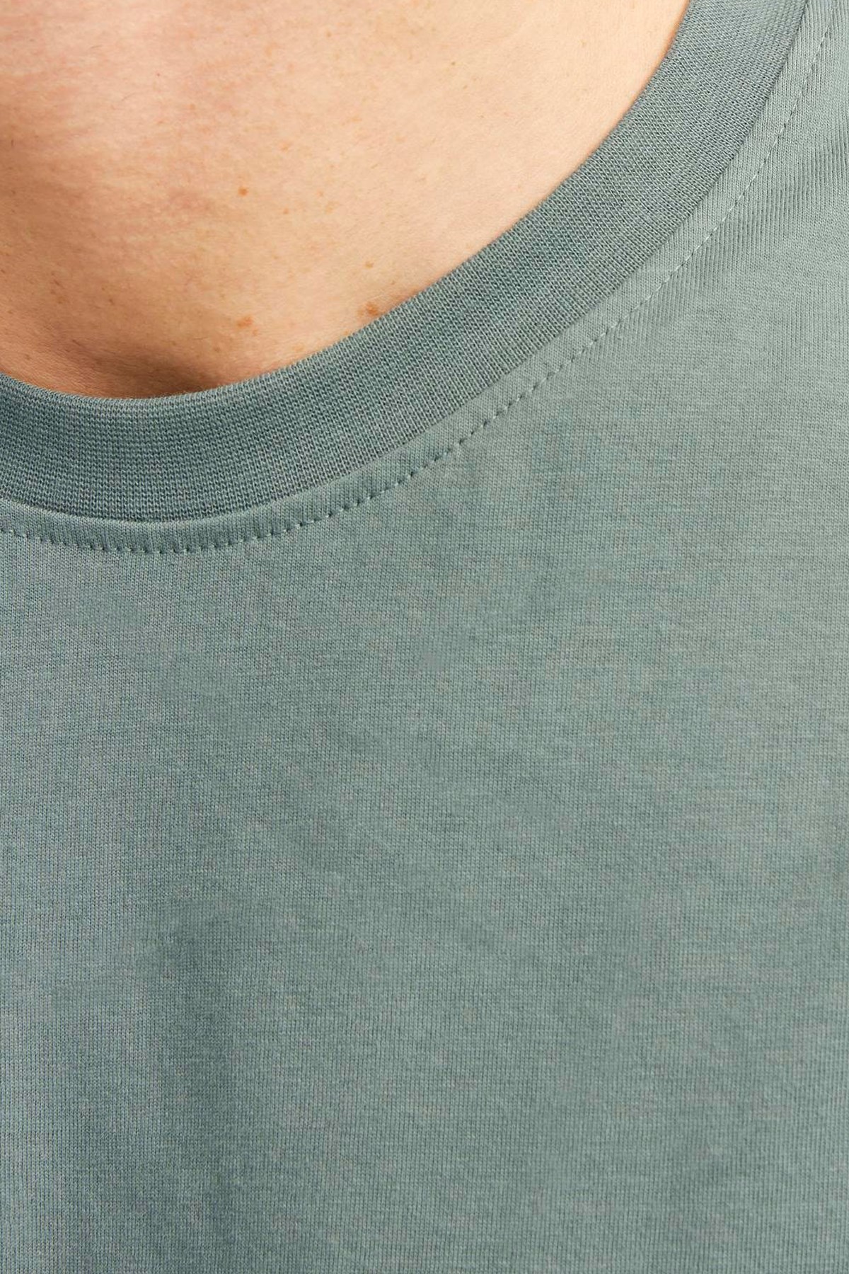 Jack & Jones Erkek Tişört 12250430 Yeşil